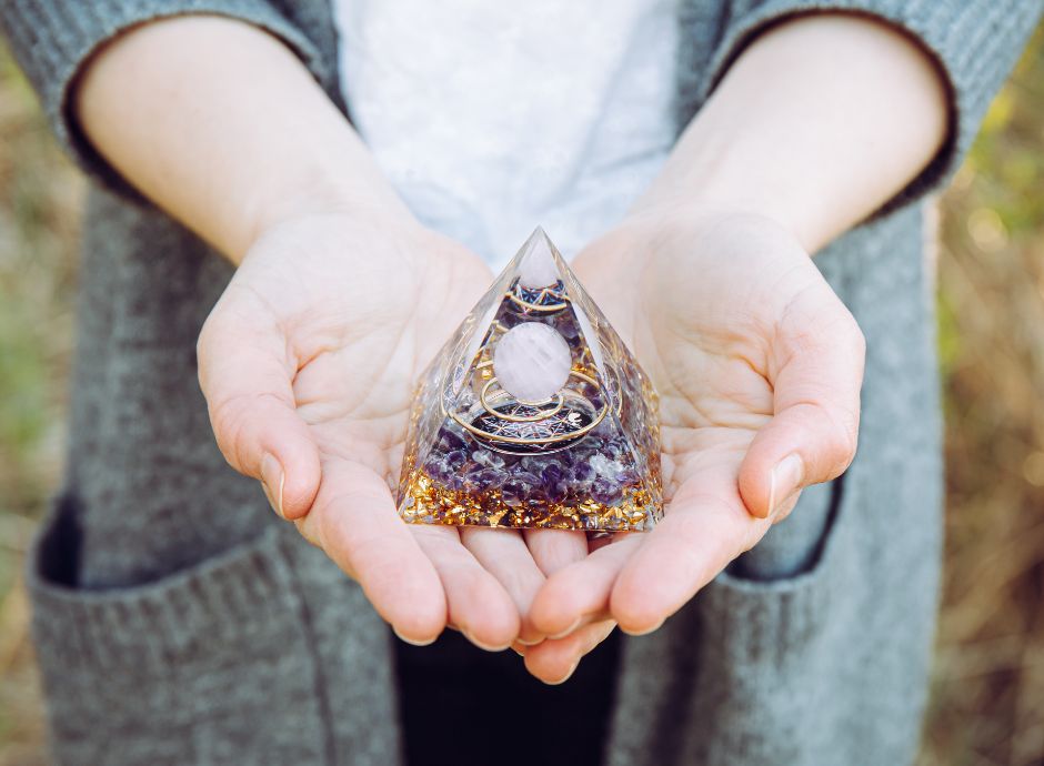 Crystal Intents How Orgonite Works – Crystal Intent