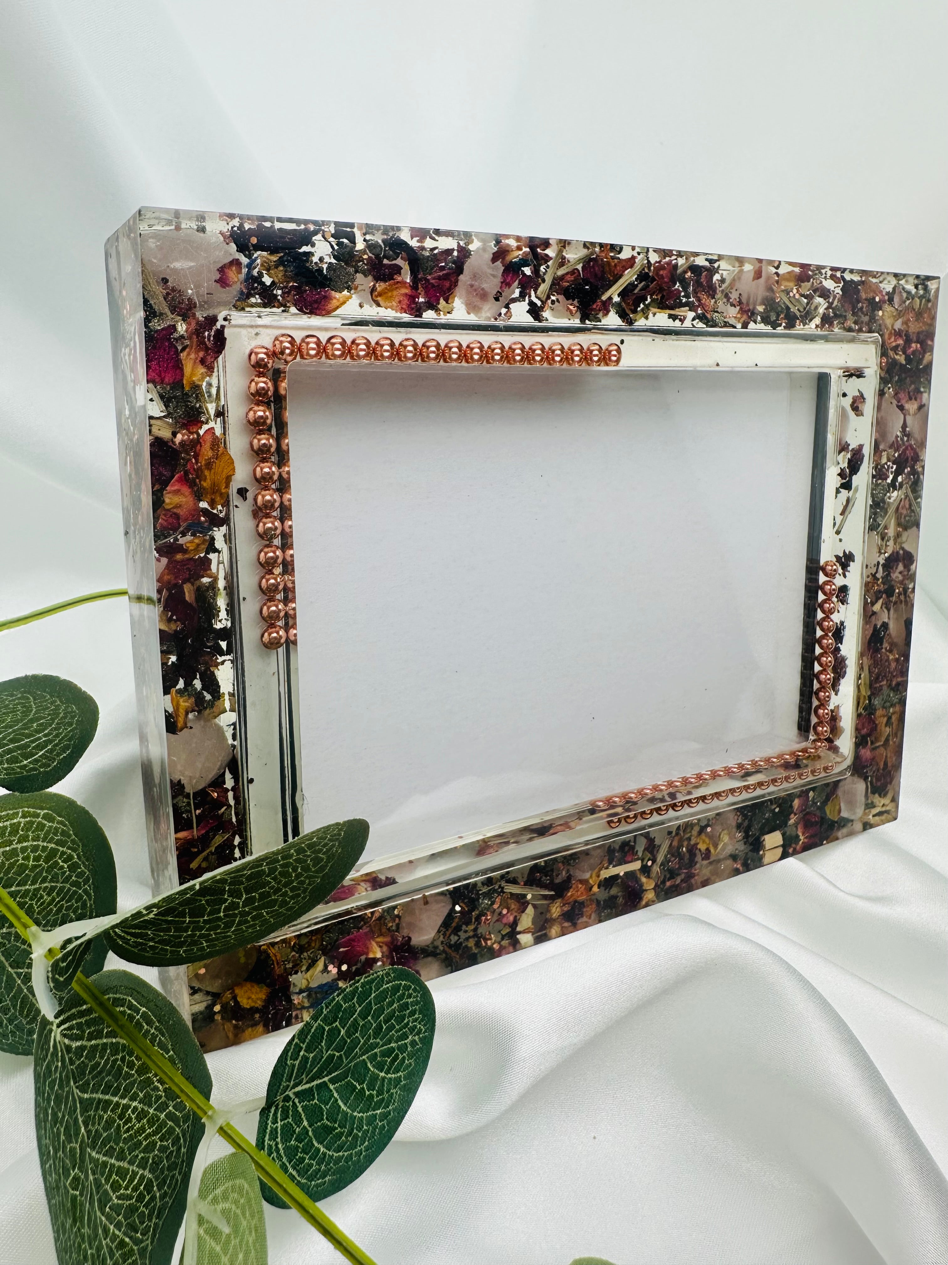 Sacred Rose Picture Frame