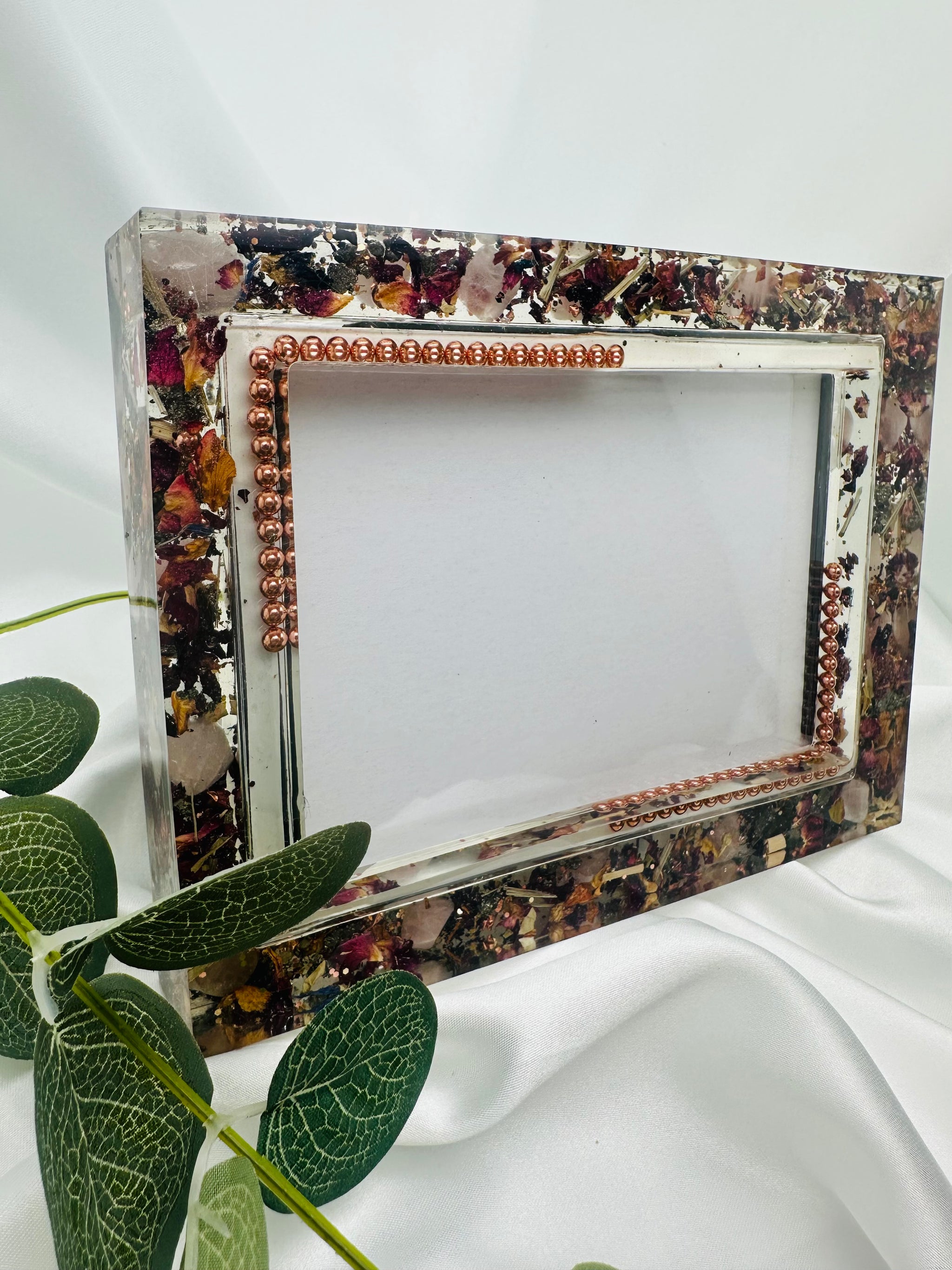 Sacred Rose Picture Frame