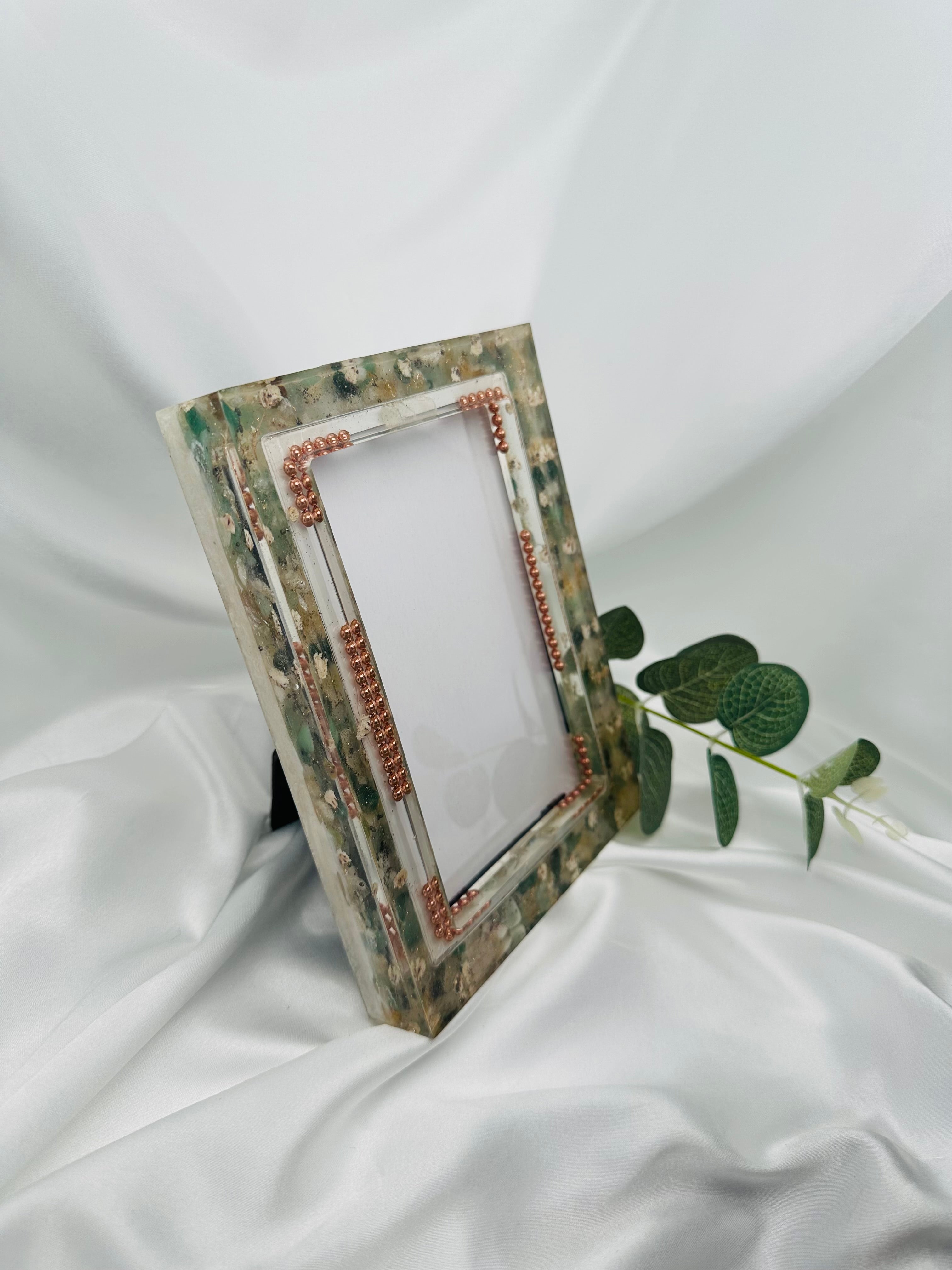 Green Garden Picture Frame