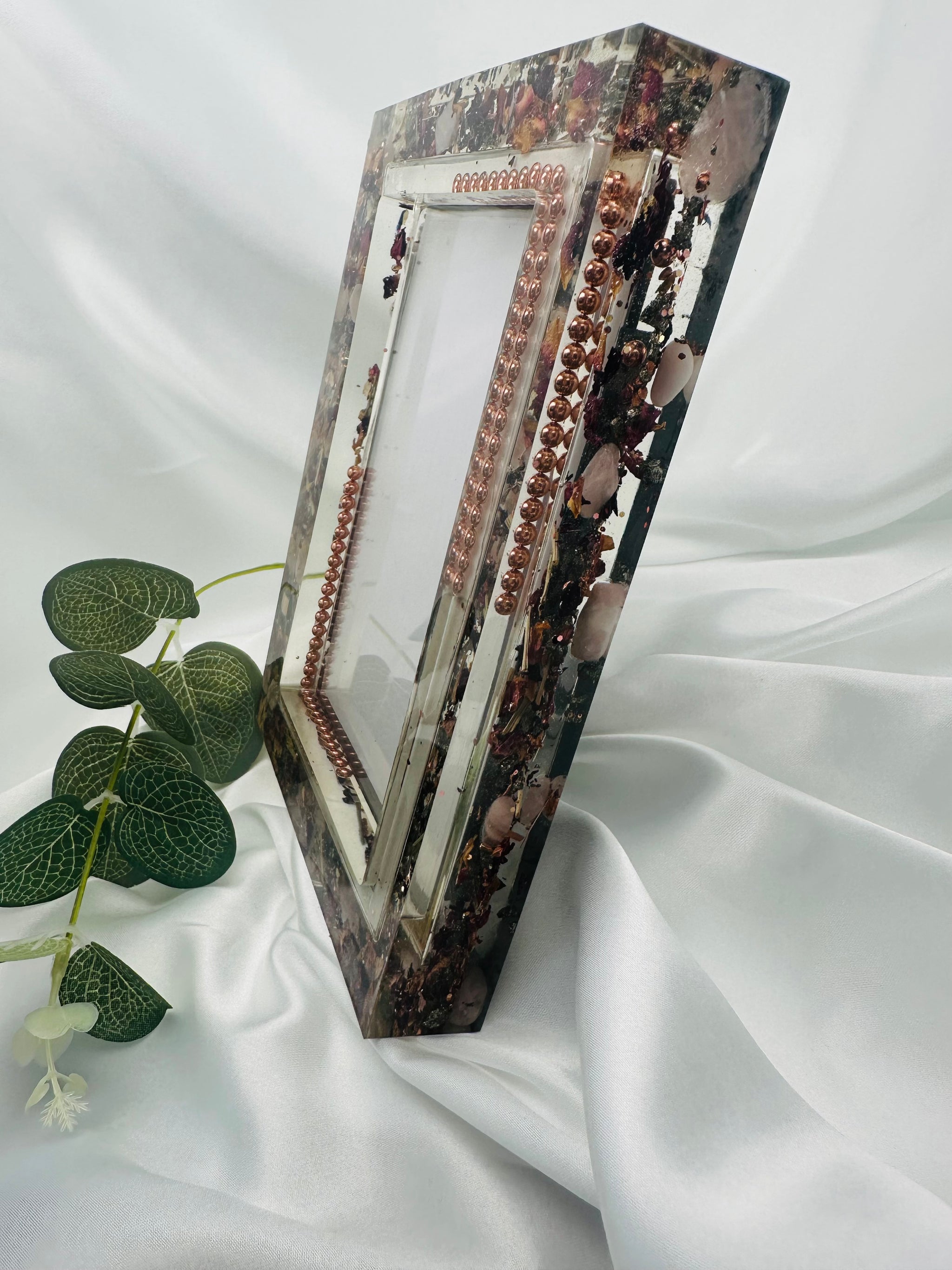 Sacred Rose Picture Frame