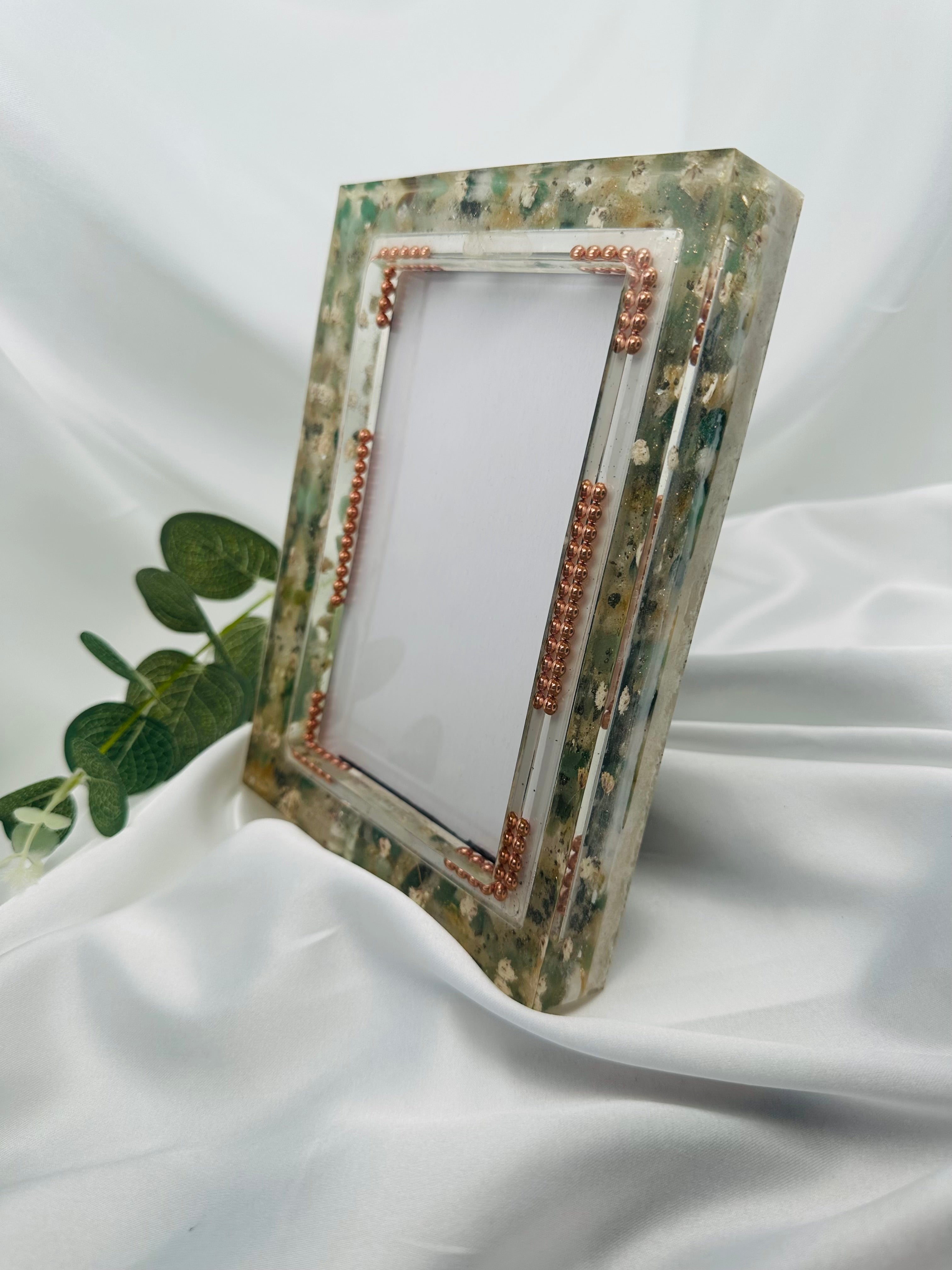 Green Garden Picture Frame