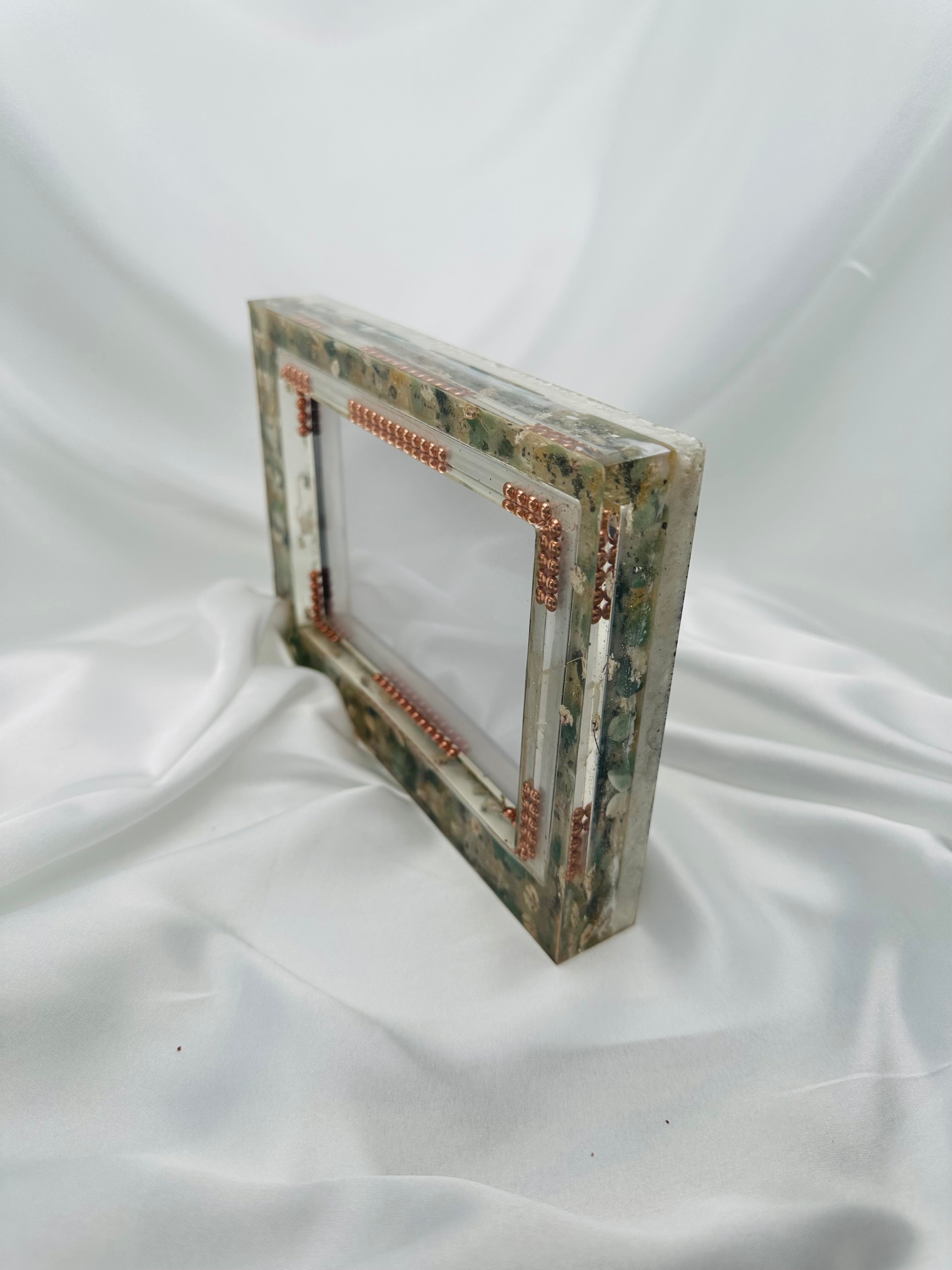 Green Garden Picture Frame