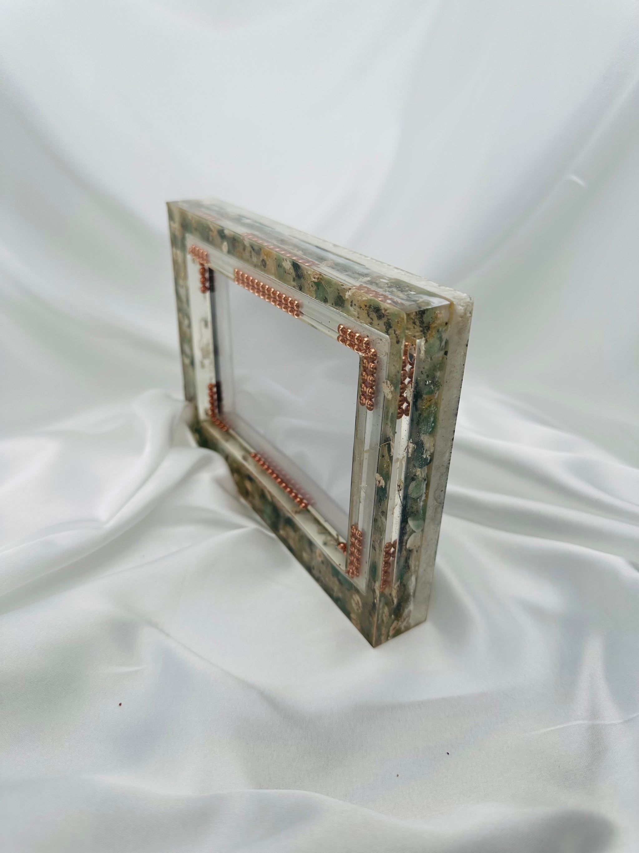 Green Garden Picture Frame