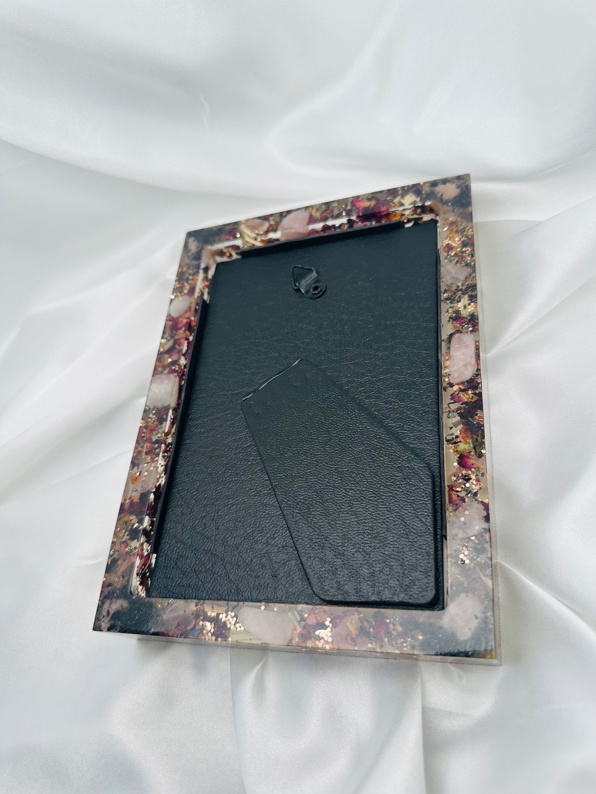 Sacred Rose Picture Frame