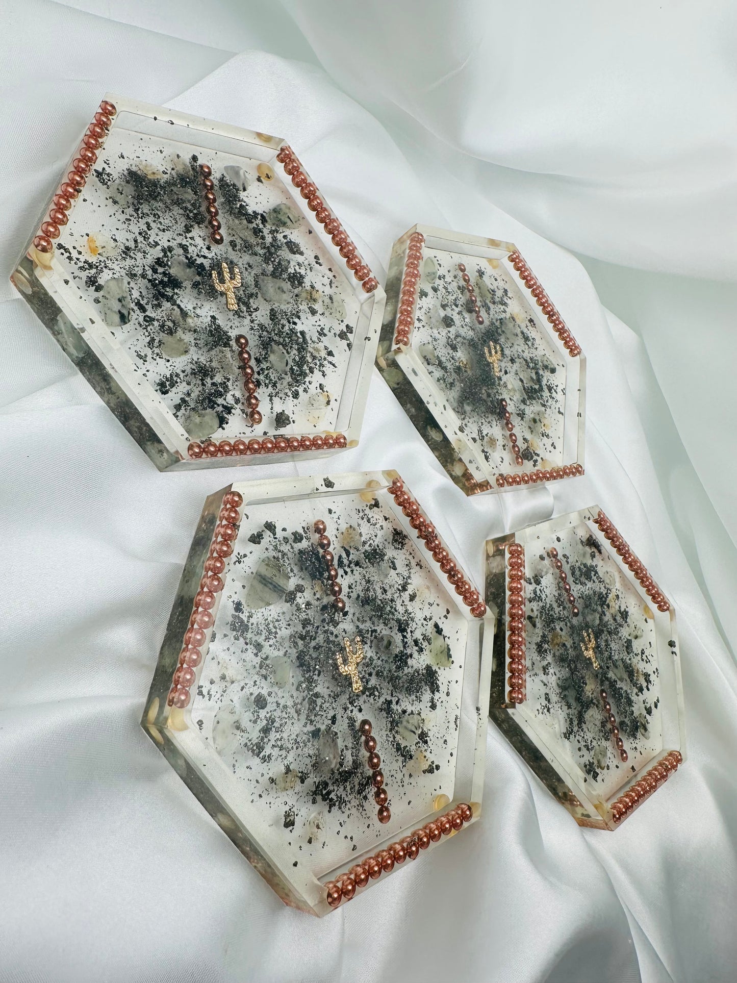 Desert Saguaro Coaster Set