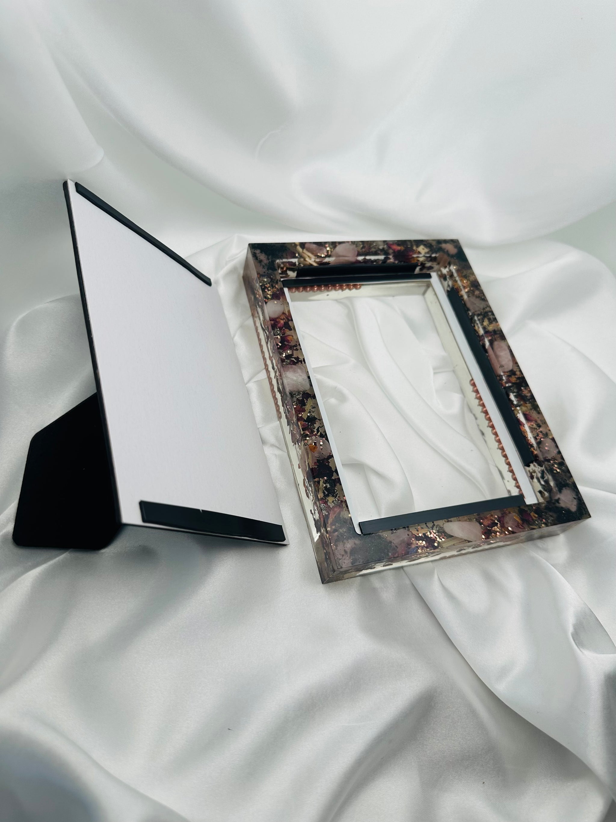 Sacred Rose Picture Frame