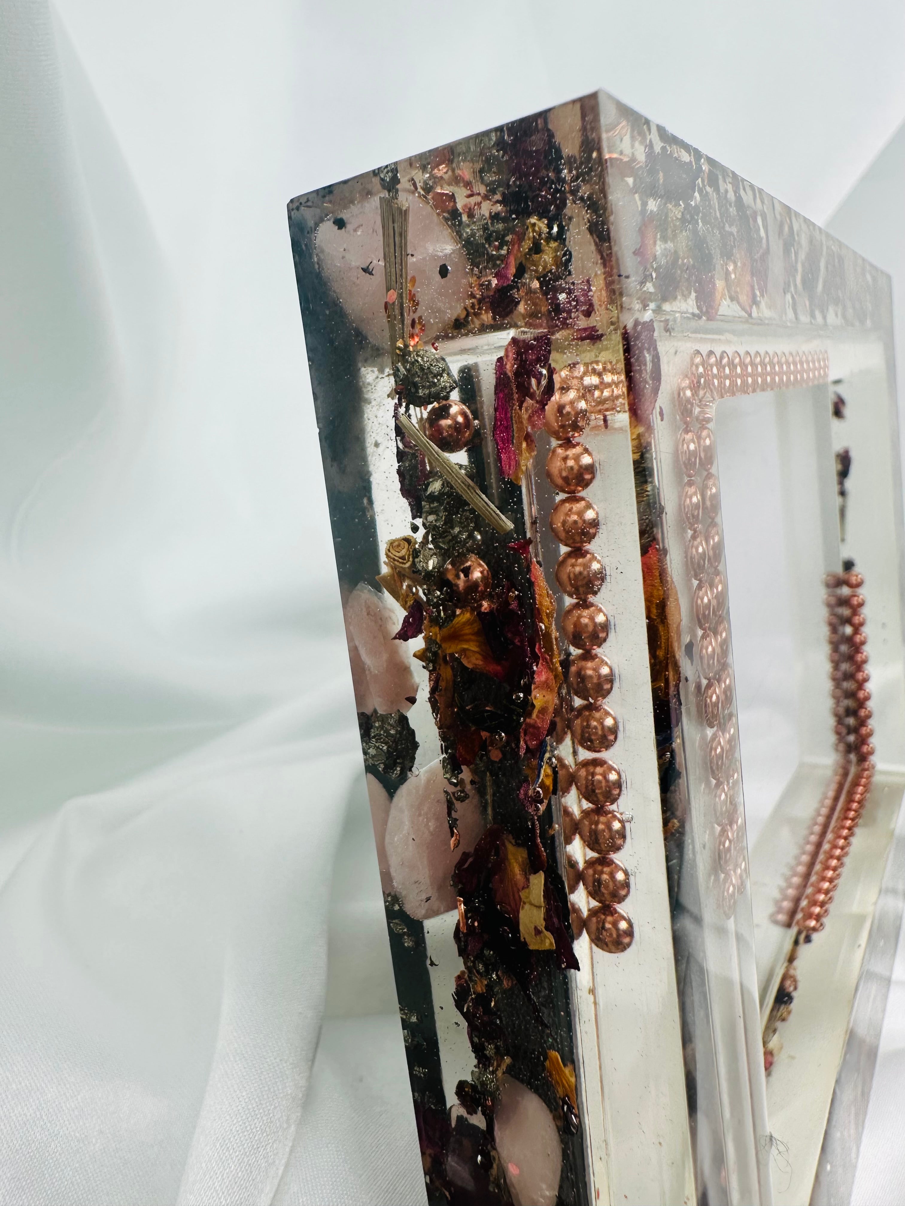 Sacred Rose Picture Frame