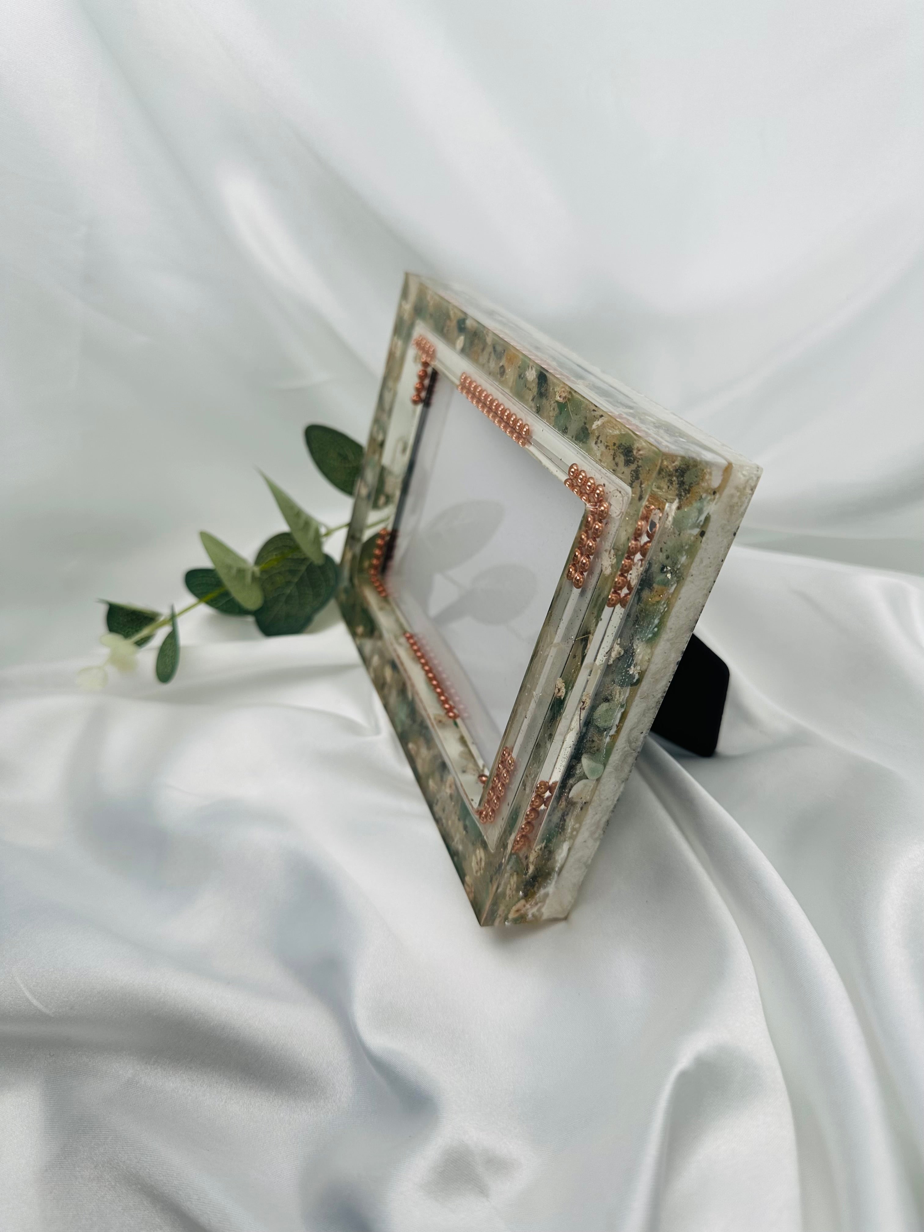 Green Garden Picture Frame