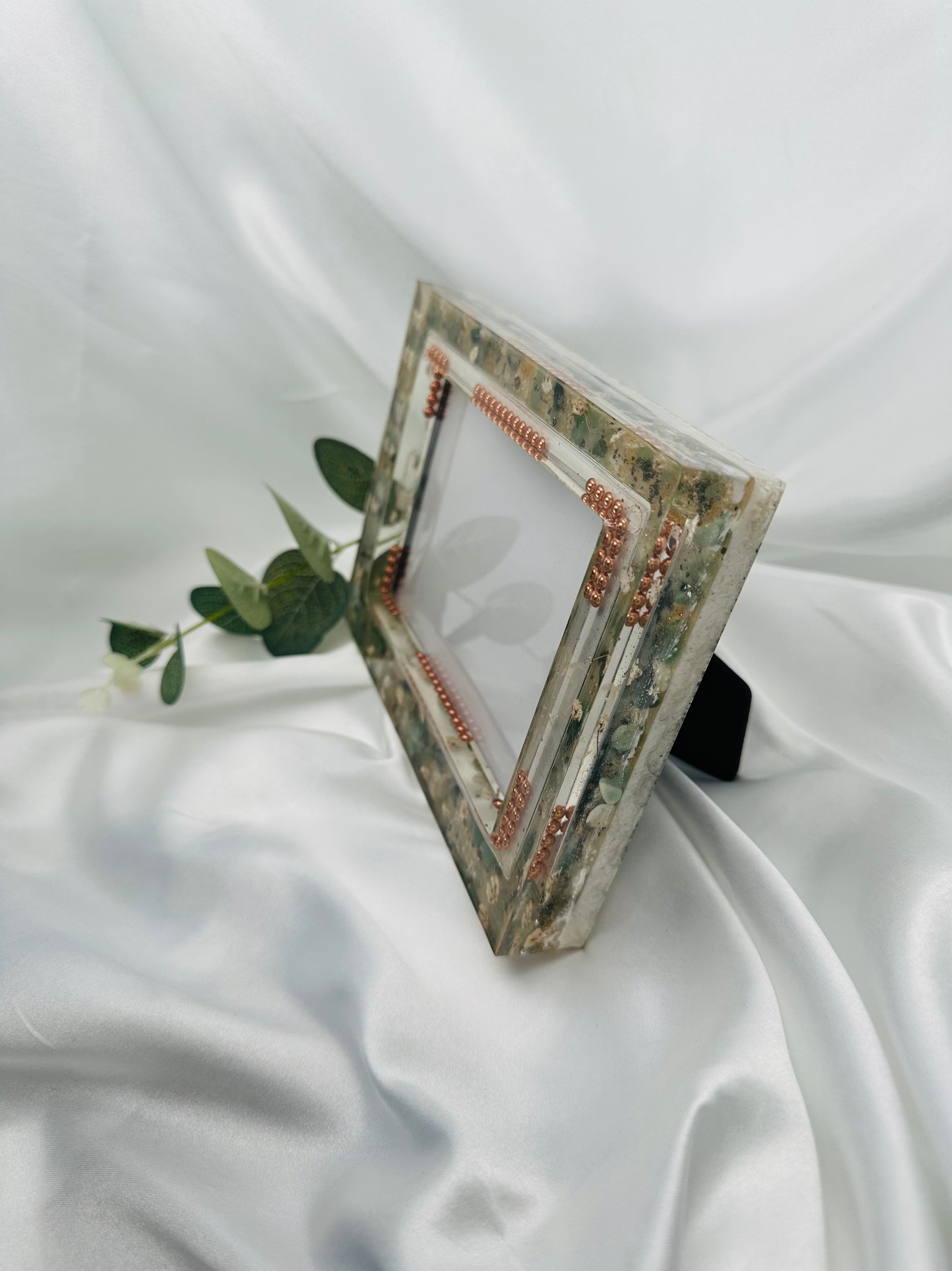Green Garden Picture Frame