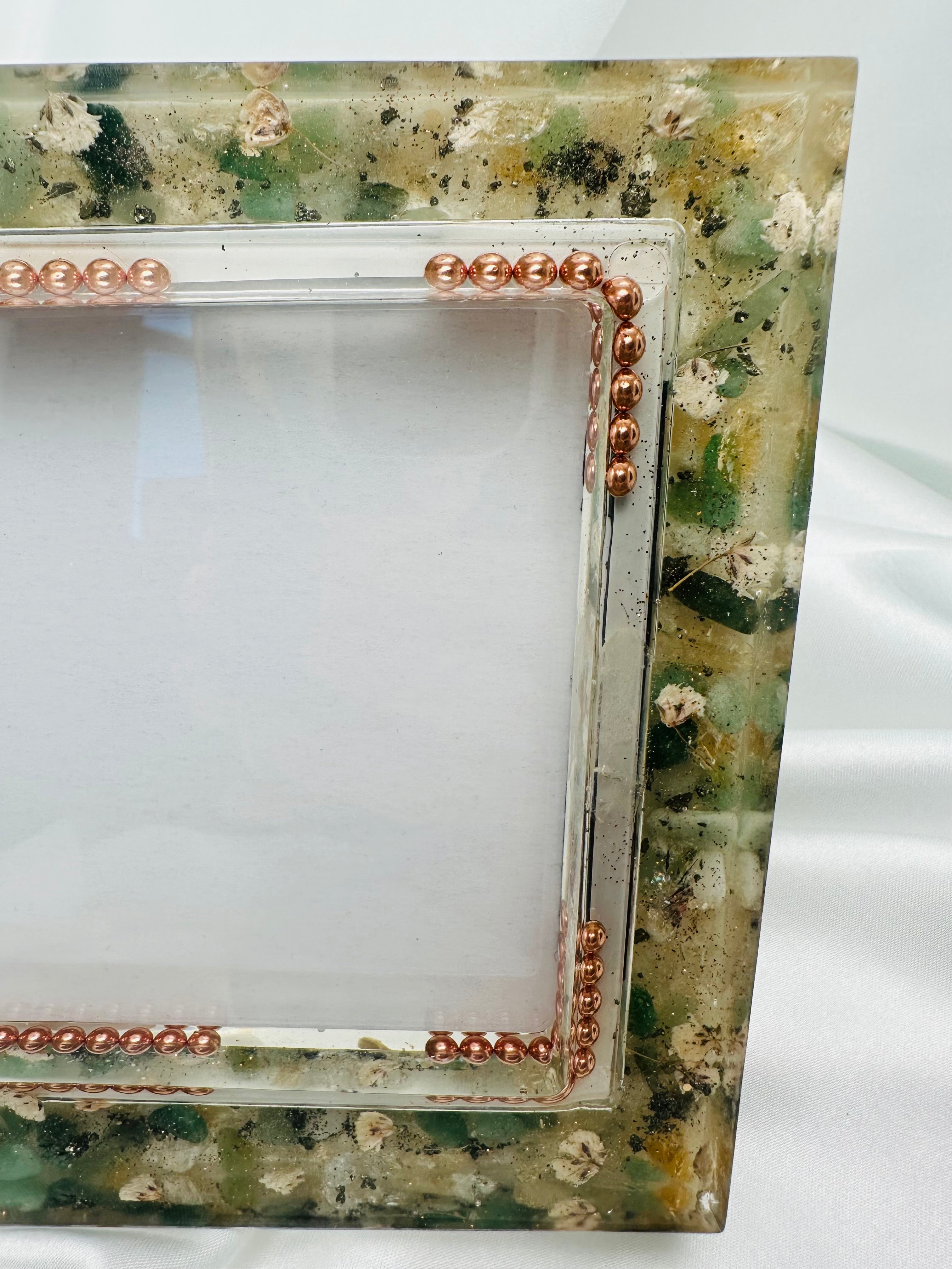 Green Garden Picture Frame