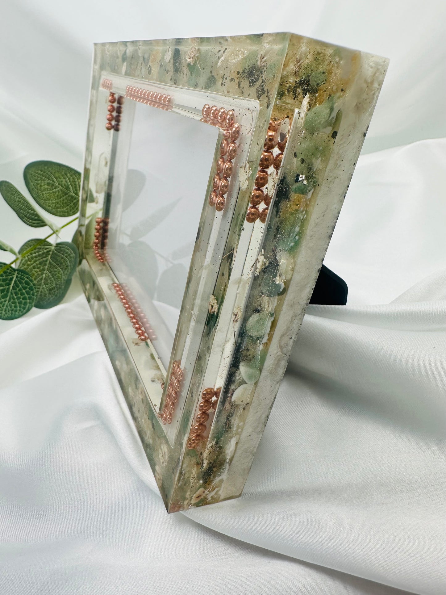 Green Garden Picture Frame