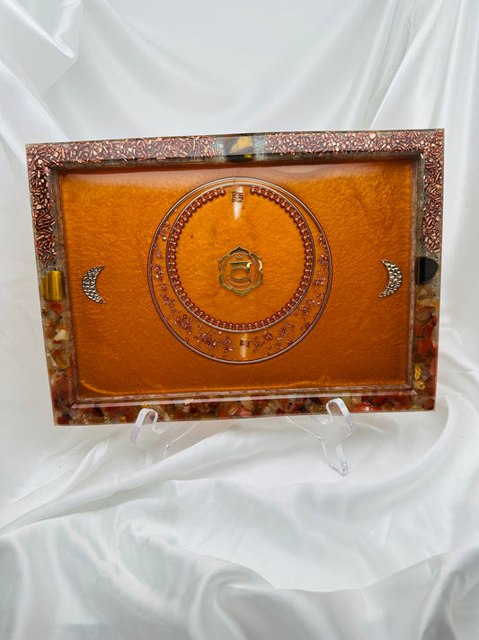 Sacral Connection Chakra Tray