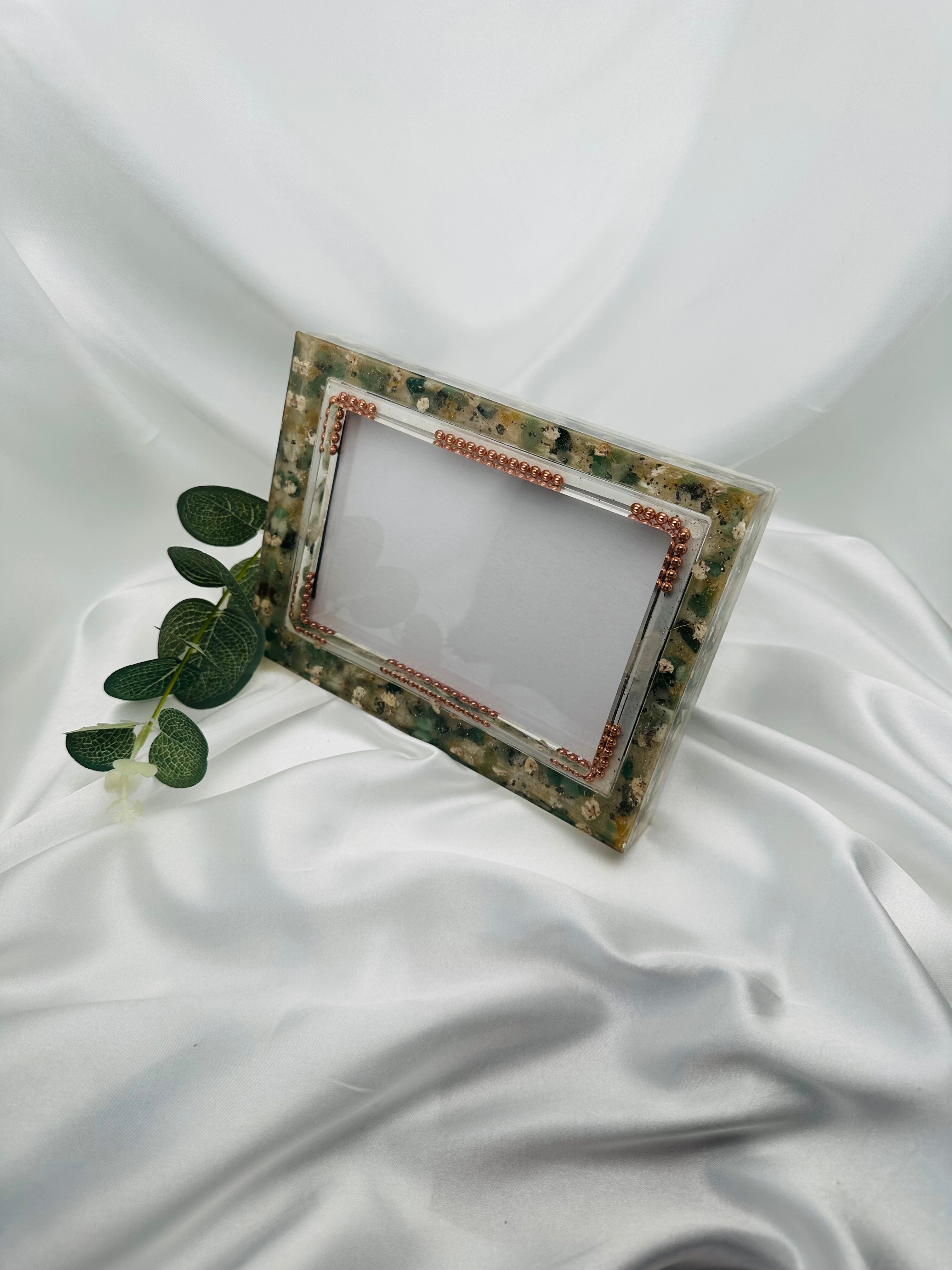Green Garden Picture Frame