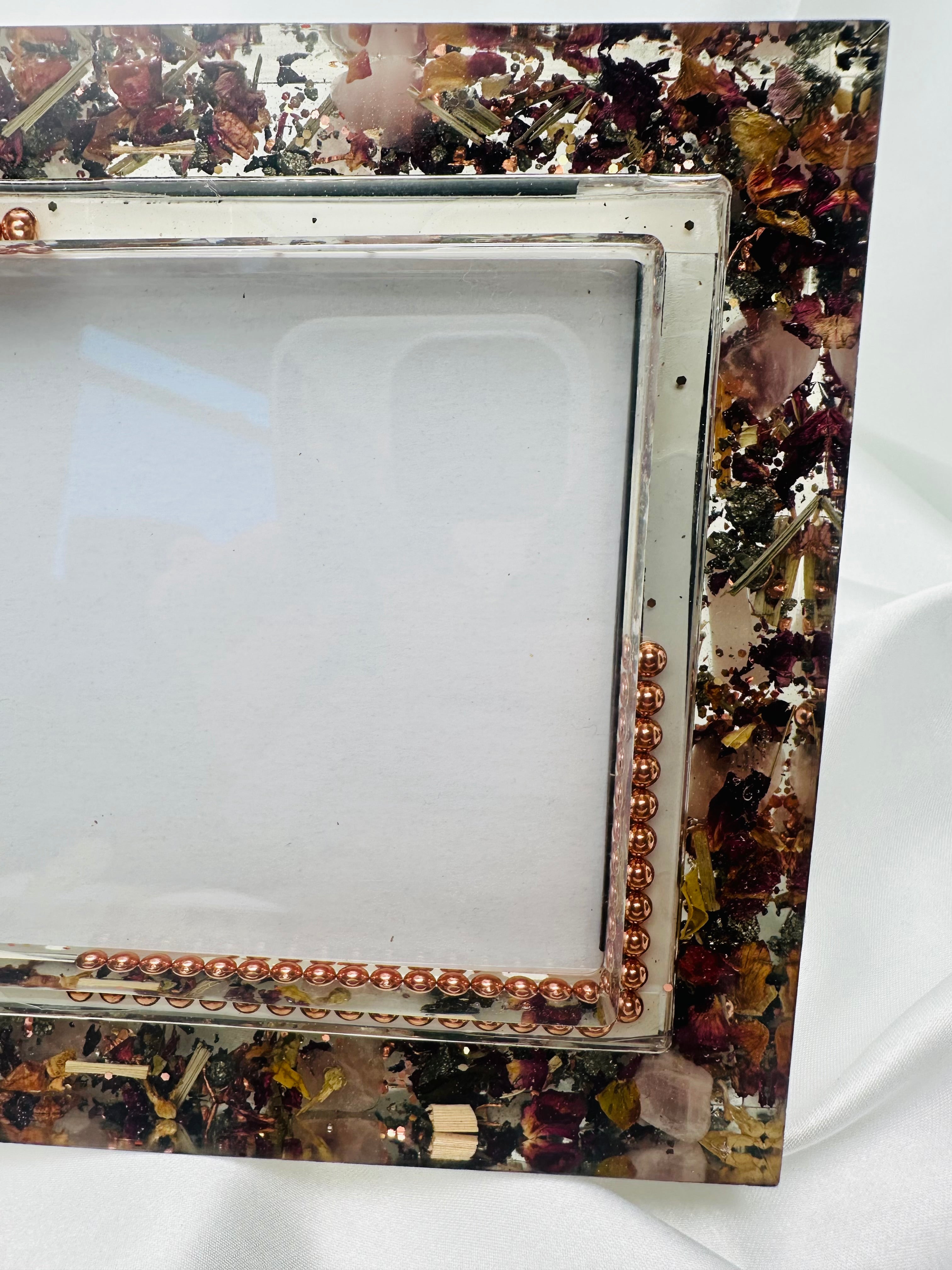 Sacred Rose Picture Frame