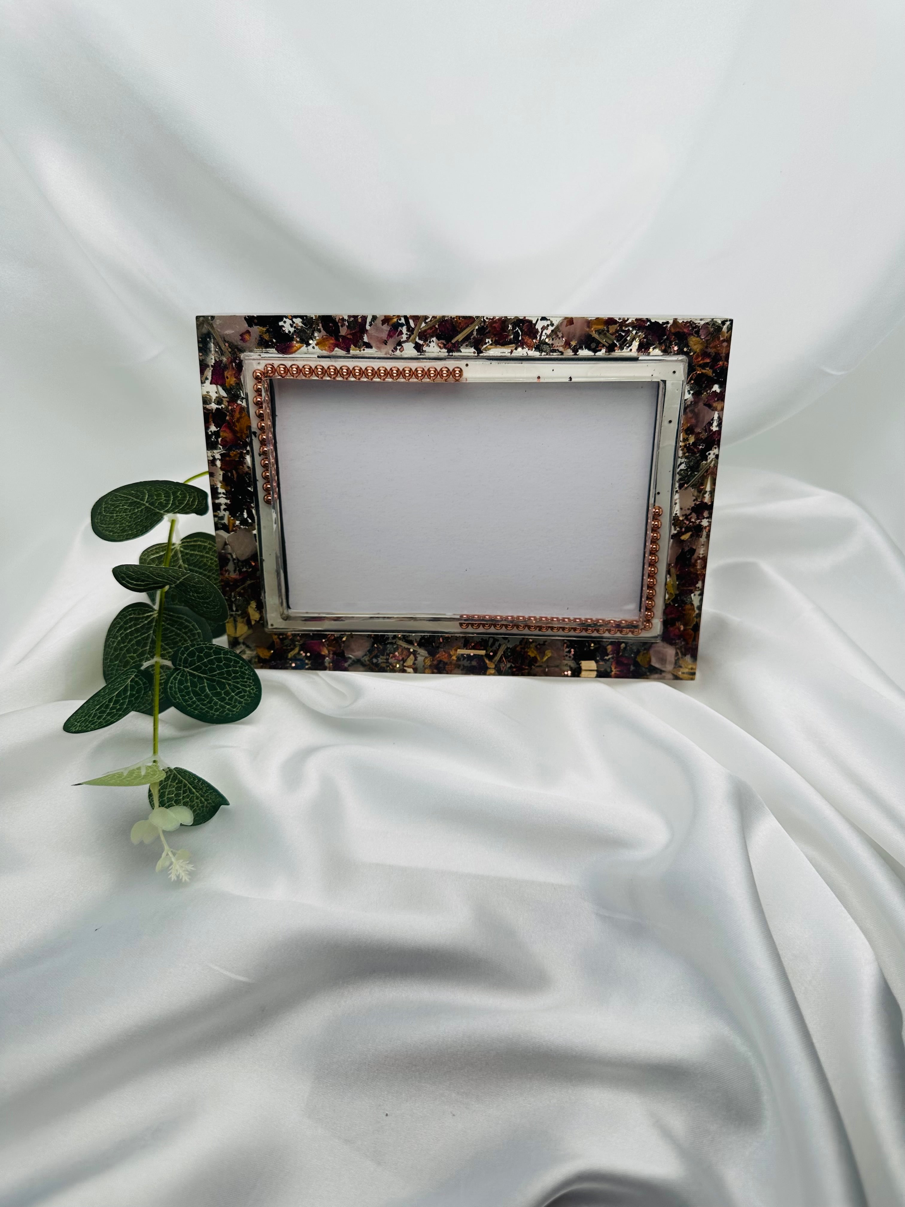 Sacred Rose Picture Frame