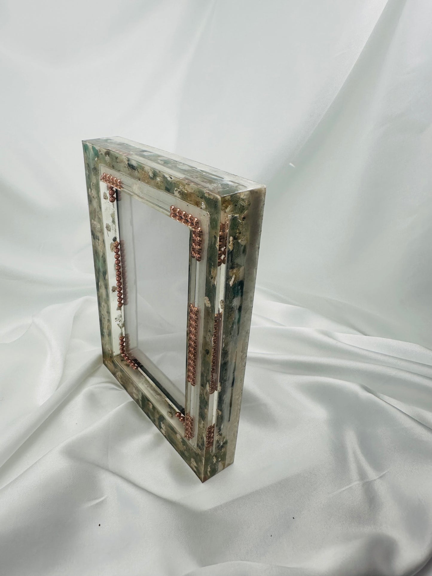 Green Garden Picture Frame