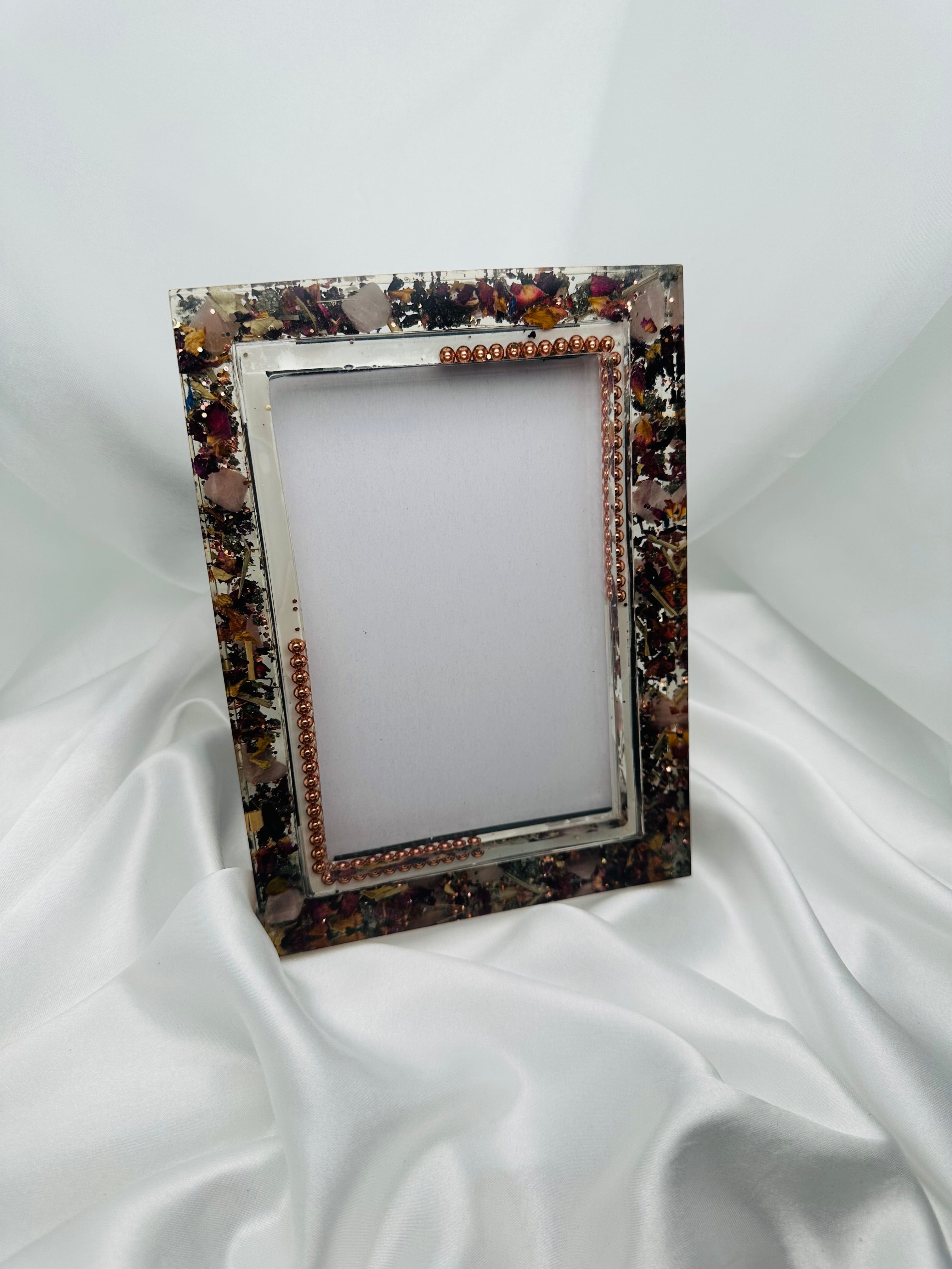 Sacred Rose Picture Frame