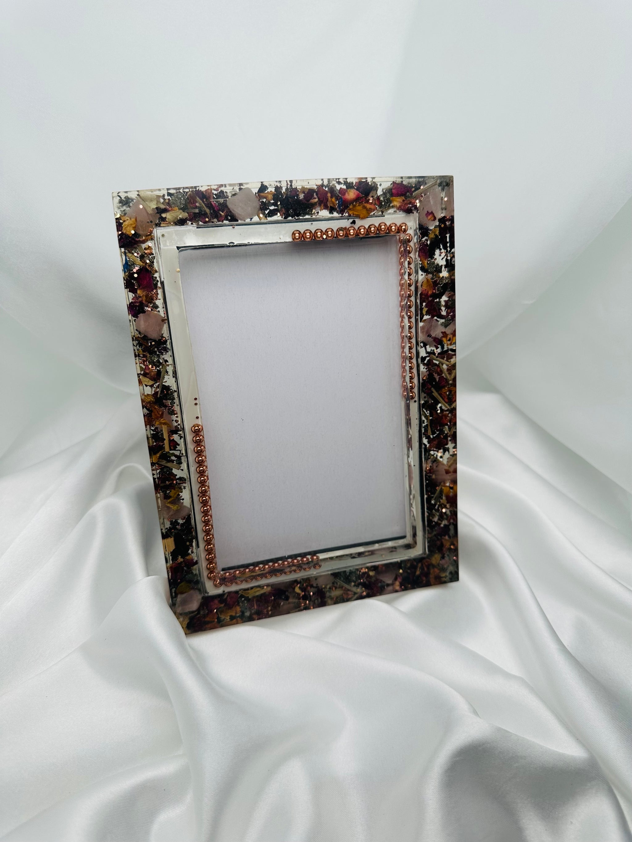 Sacred Rose Picture Frame