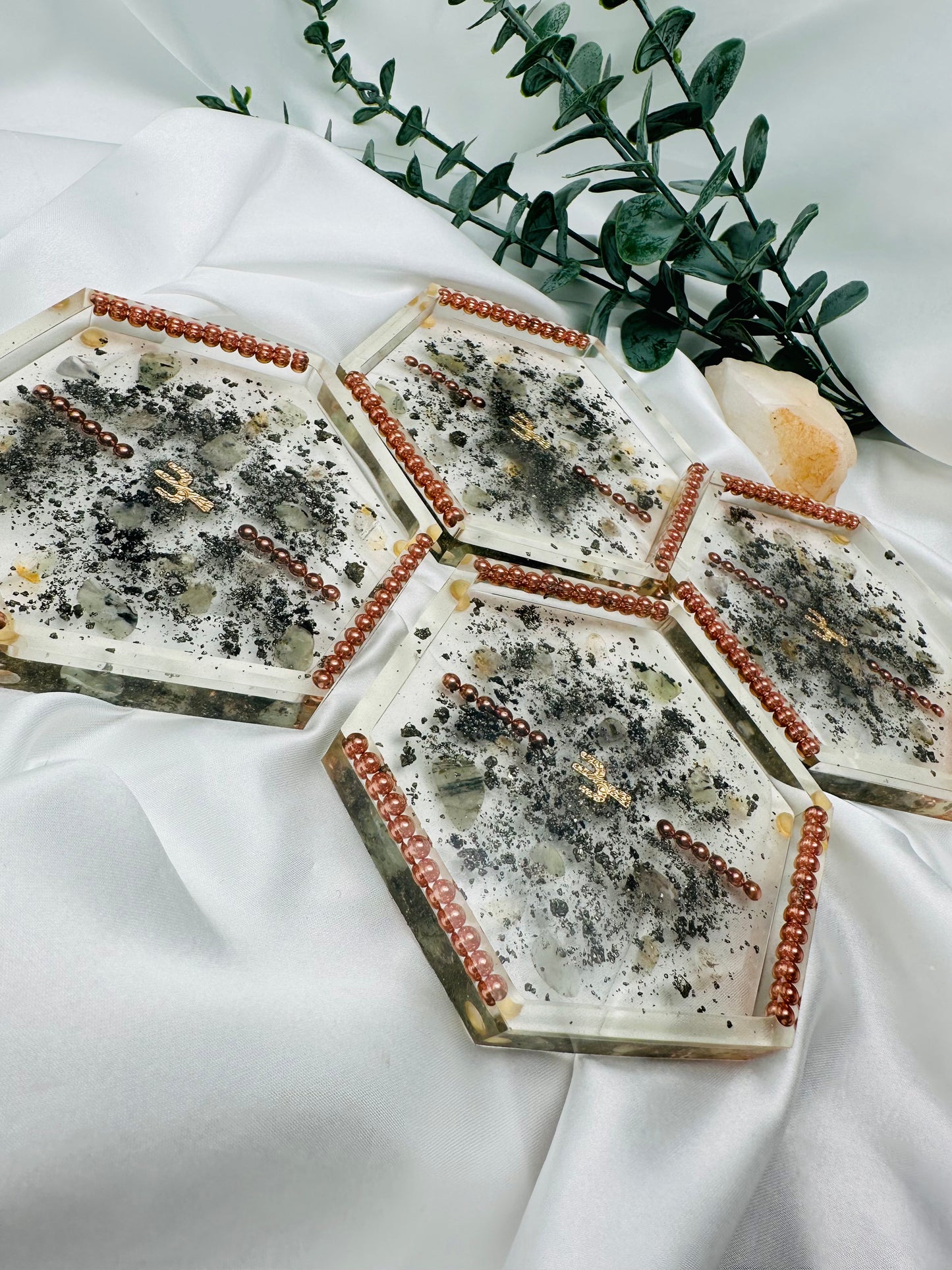 Desert Saguaro Coaster Set