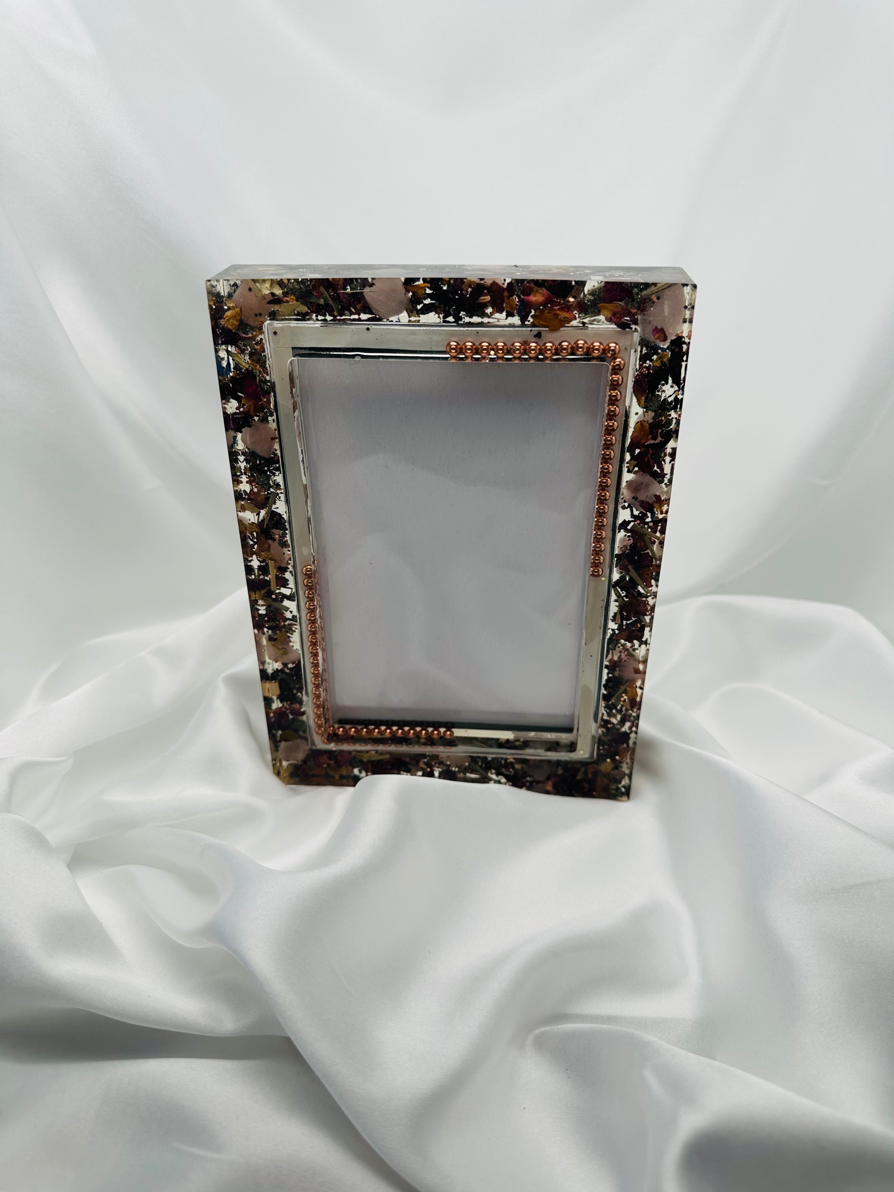 Sacred Rose Picture Frame