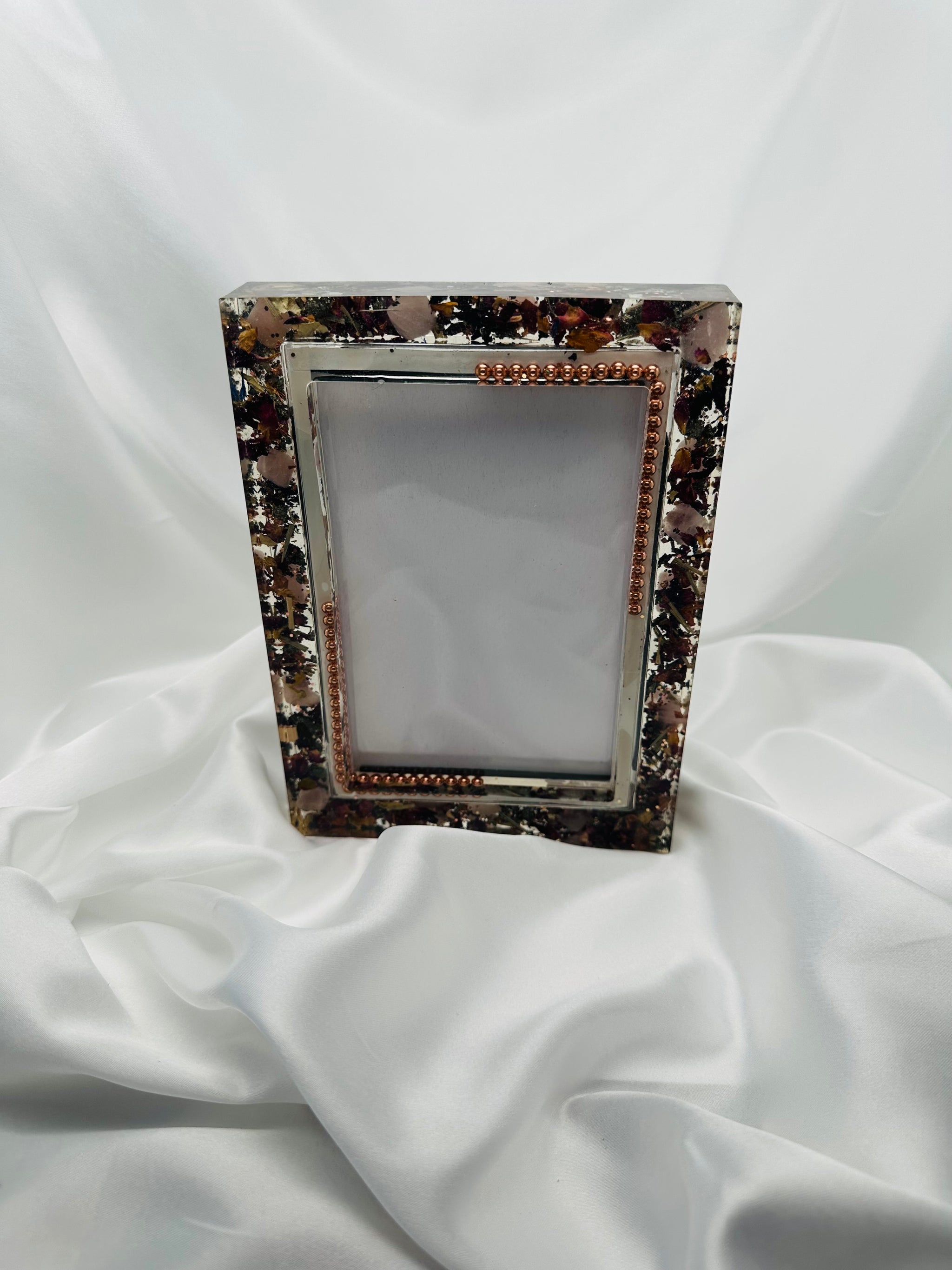 Sacred Rose Picture Frame