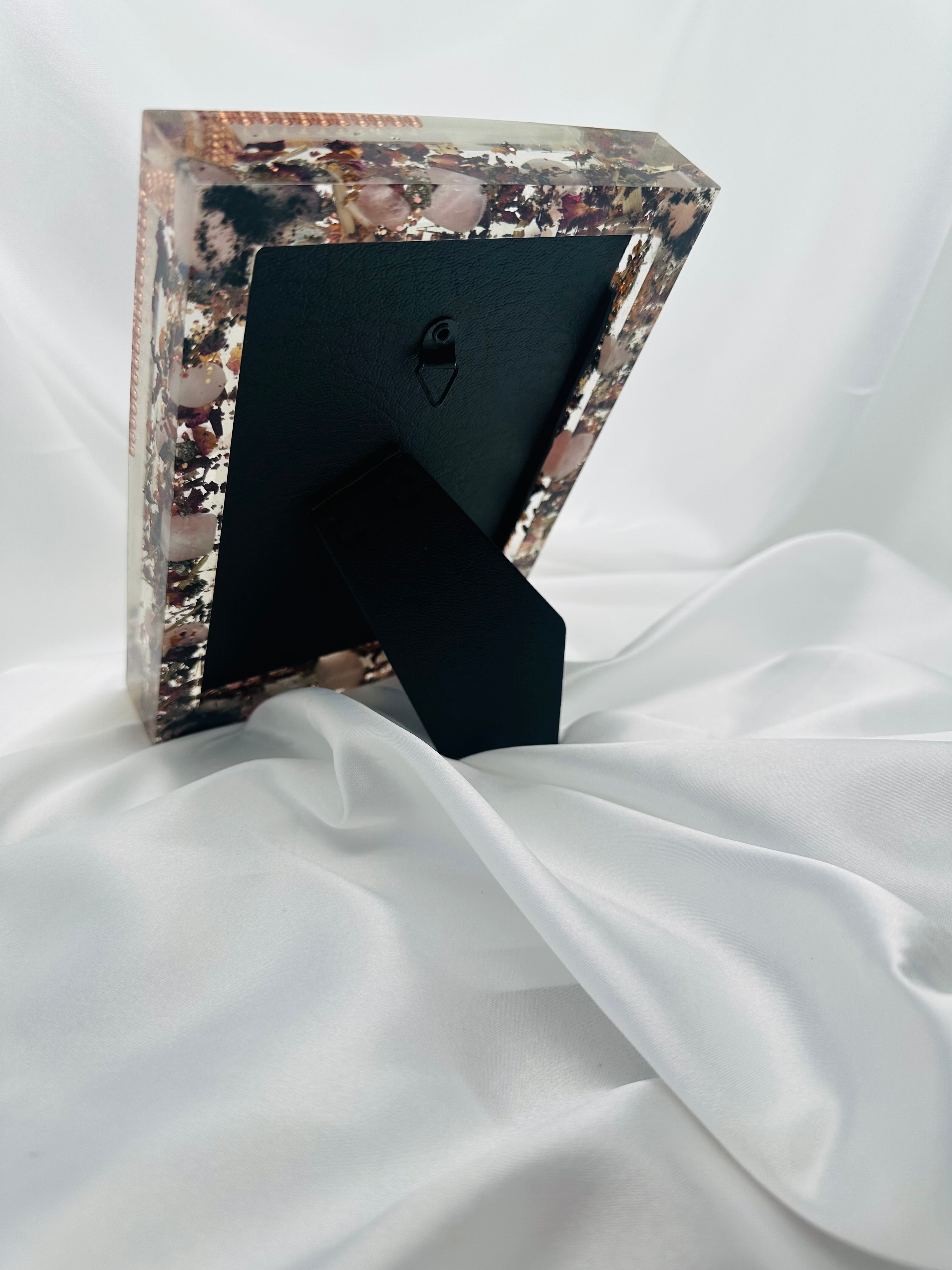 Sacred Rose Picture Frame