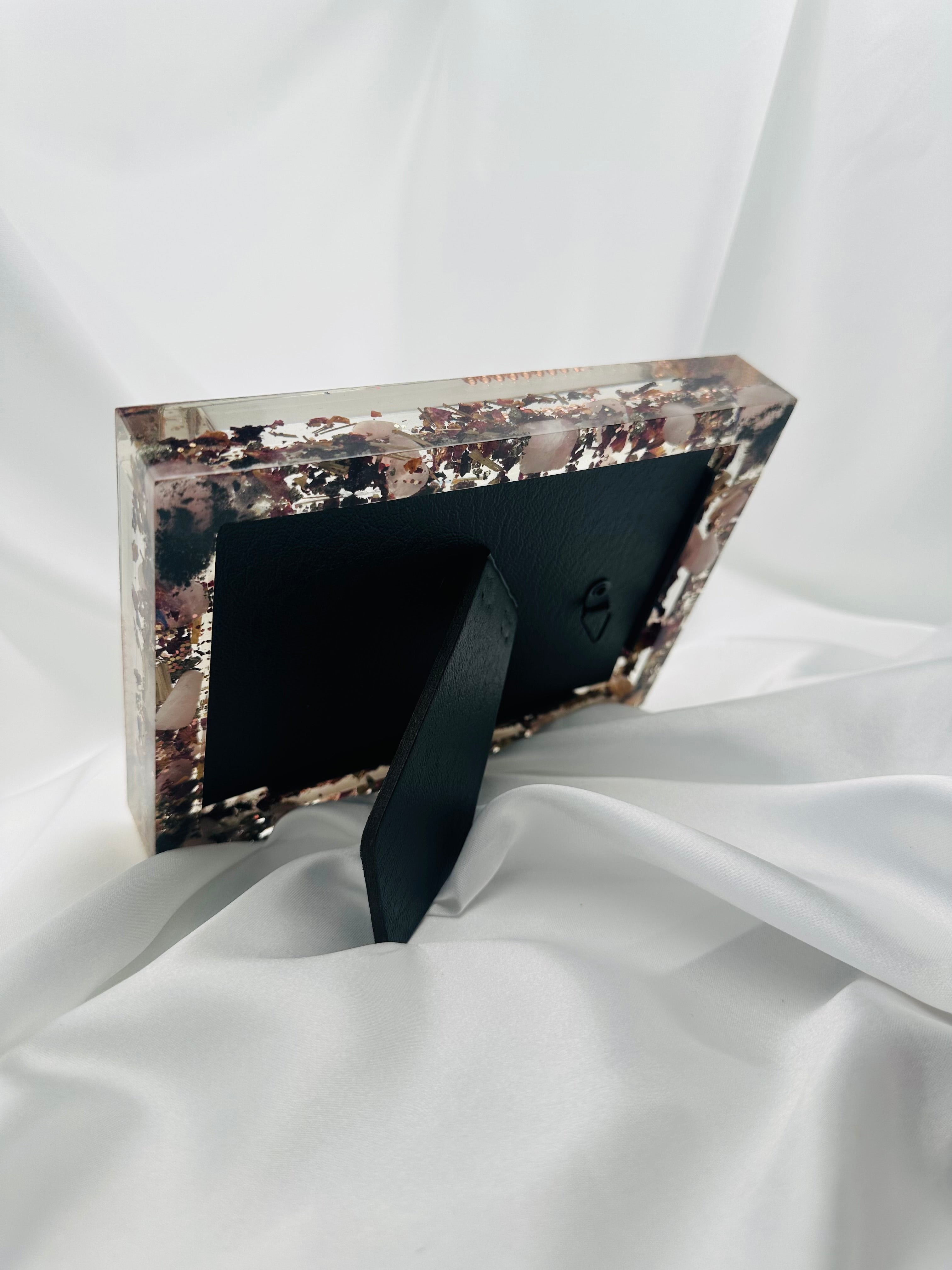 Sacred Rose Picture Frame