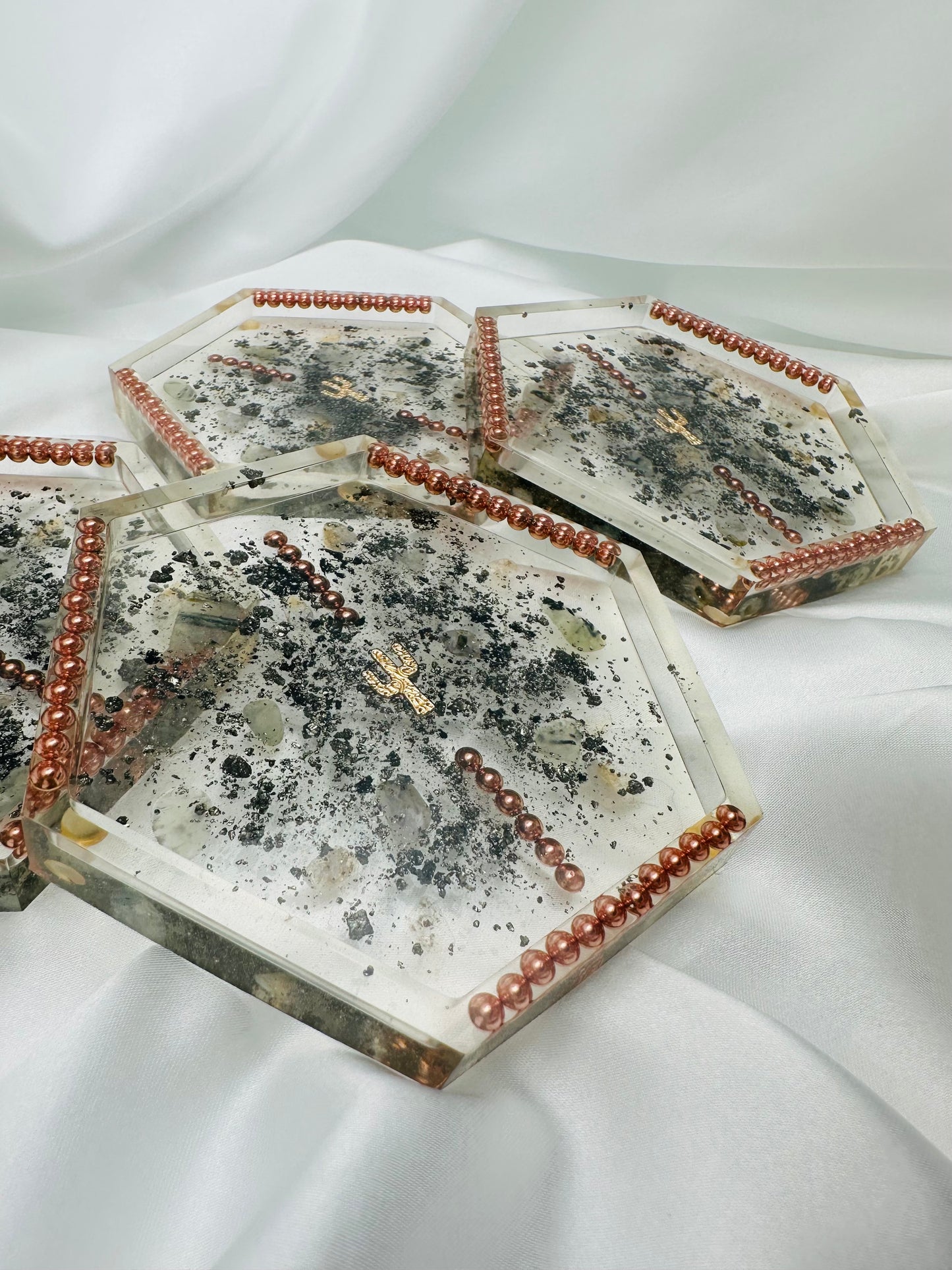 Desert Saguaro Coaster Set