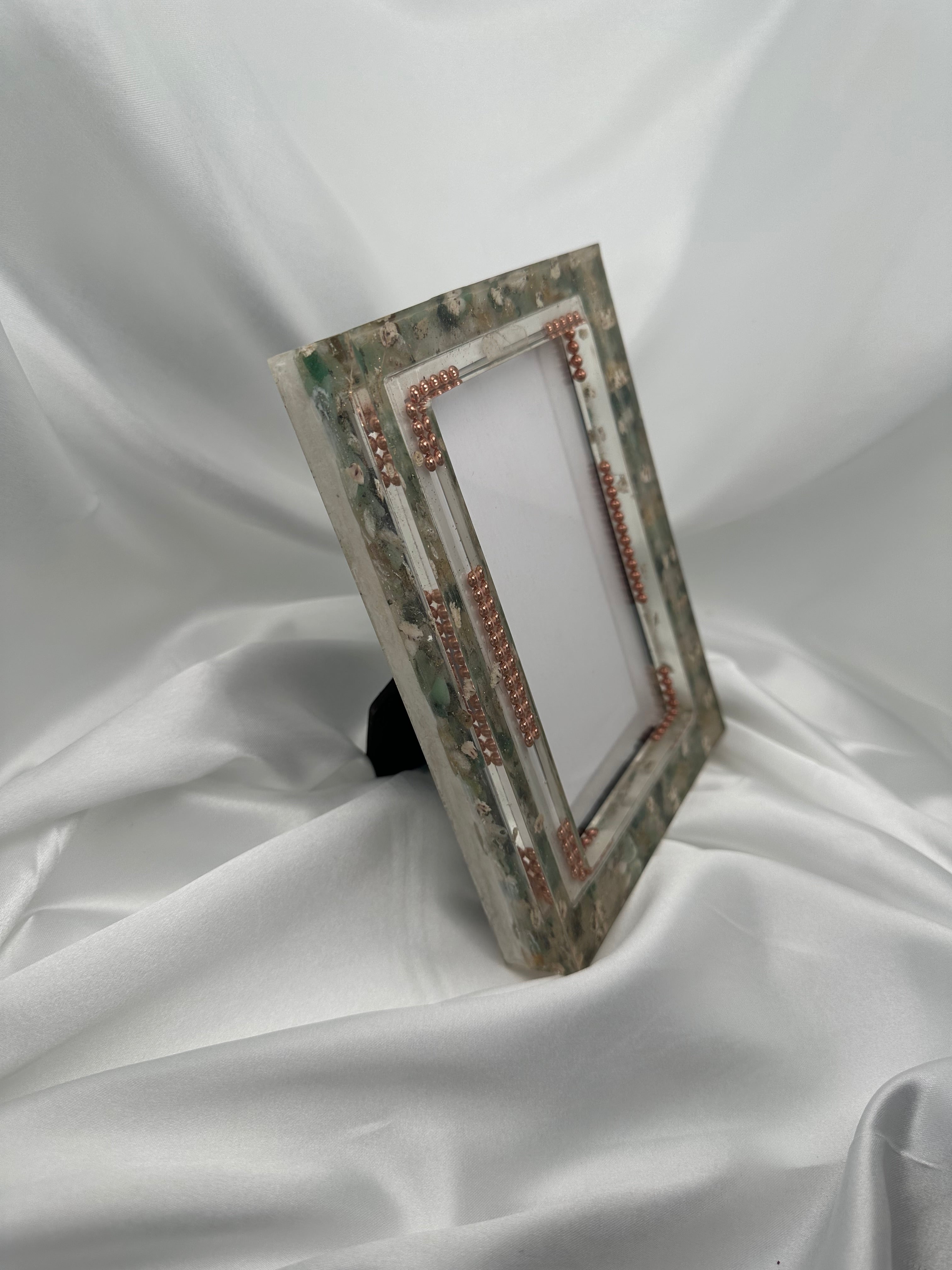 Green Garden Picture Frame