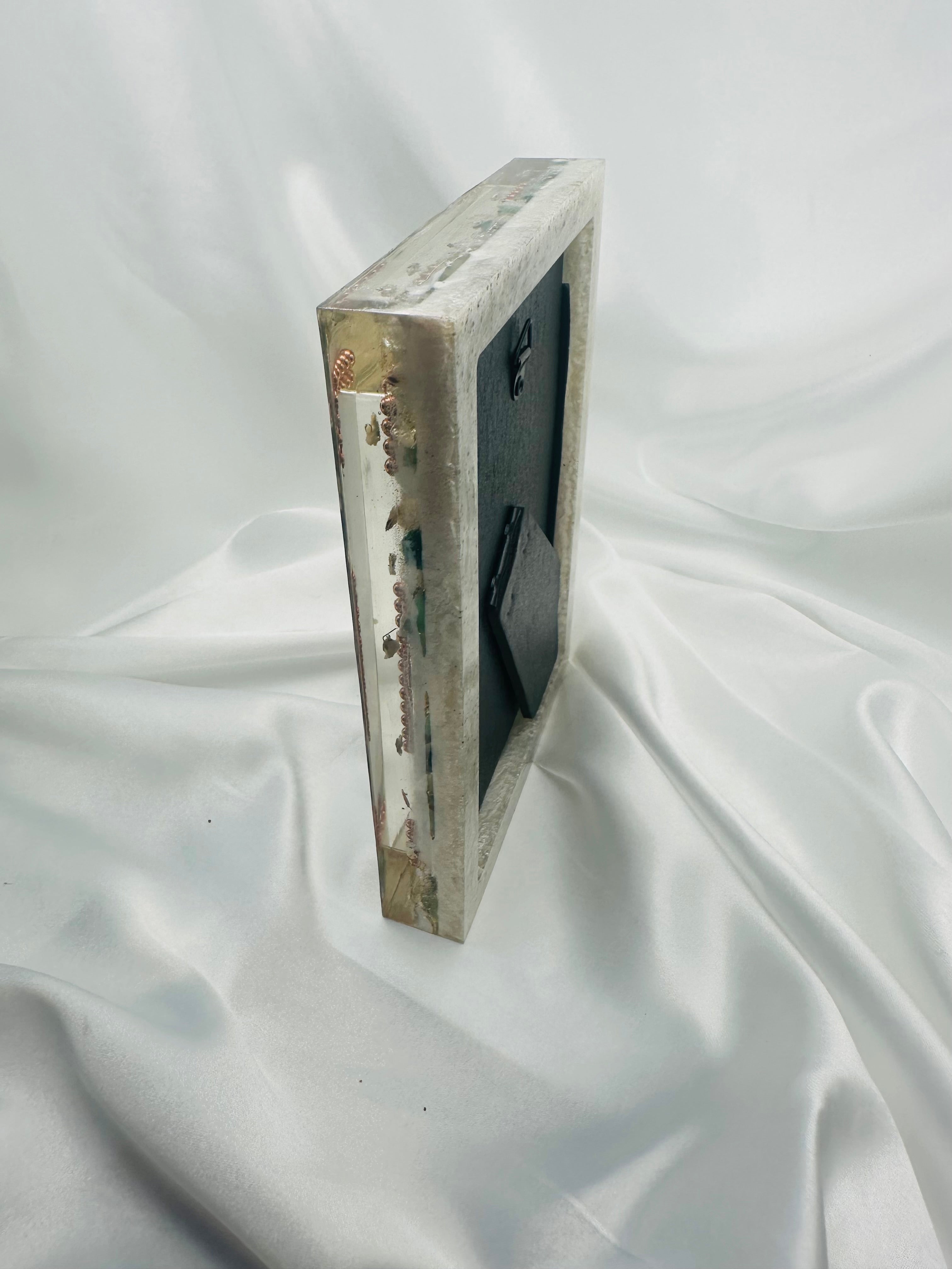 Green Garden Picture Frame