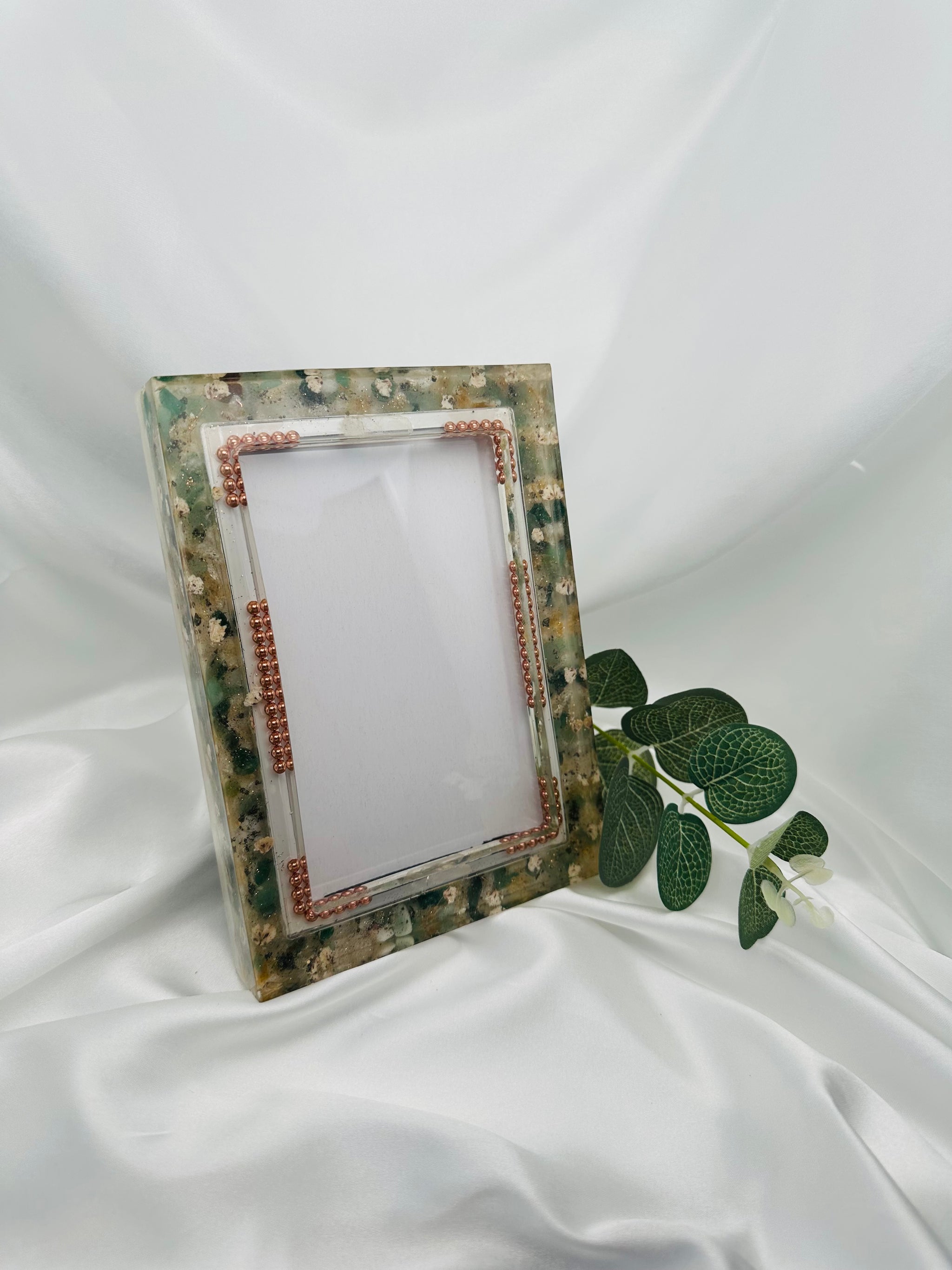 Green Garden Picture Frame