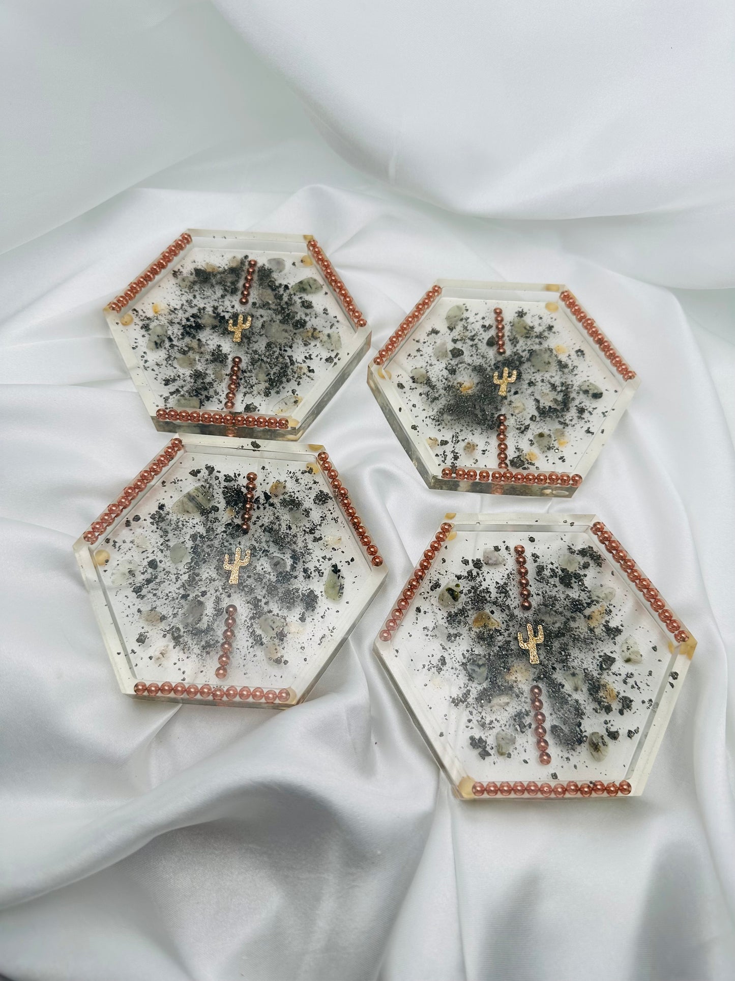 Desert Saguaro Coaster Set