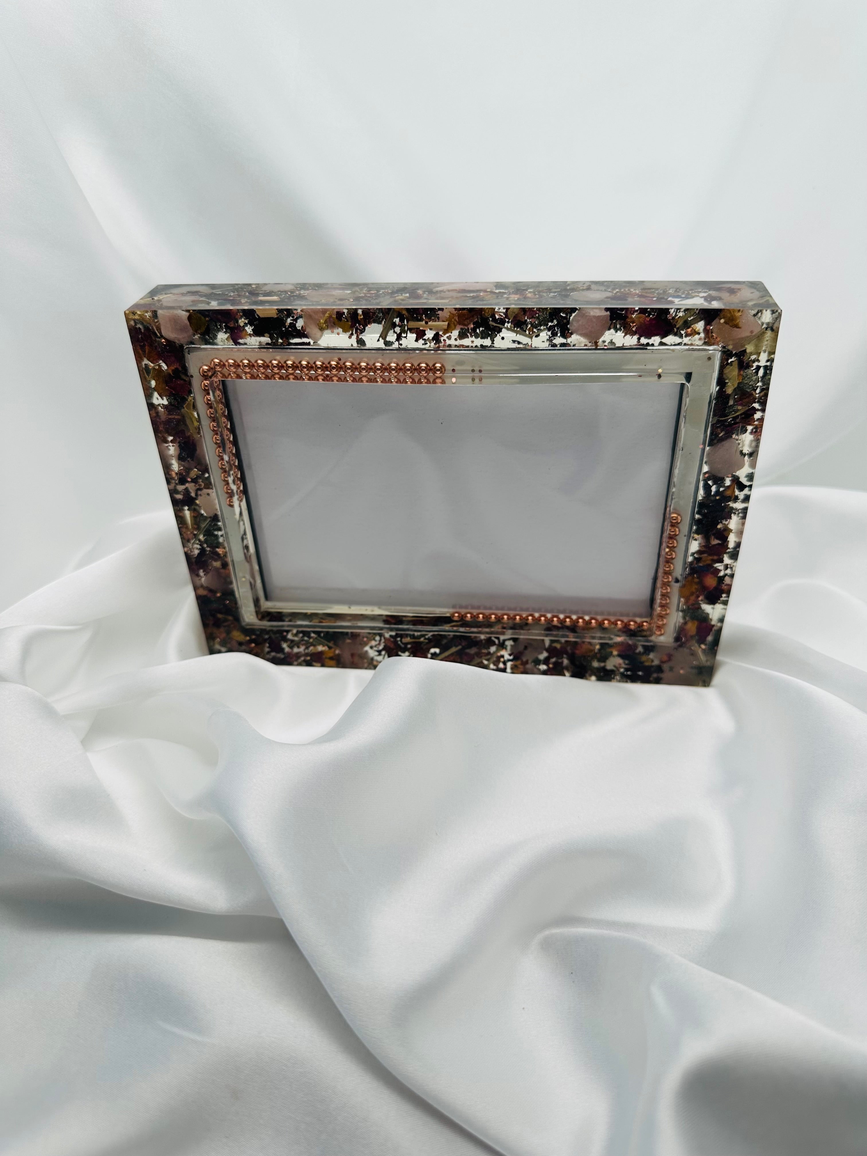 Sacred Rose Picture Frame