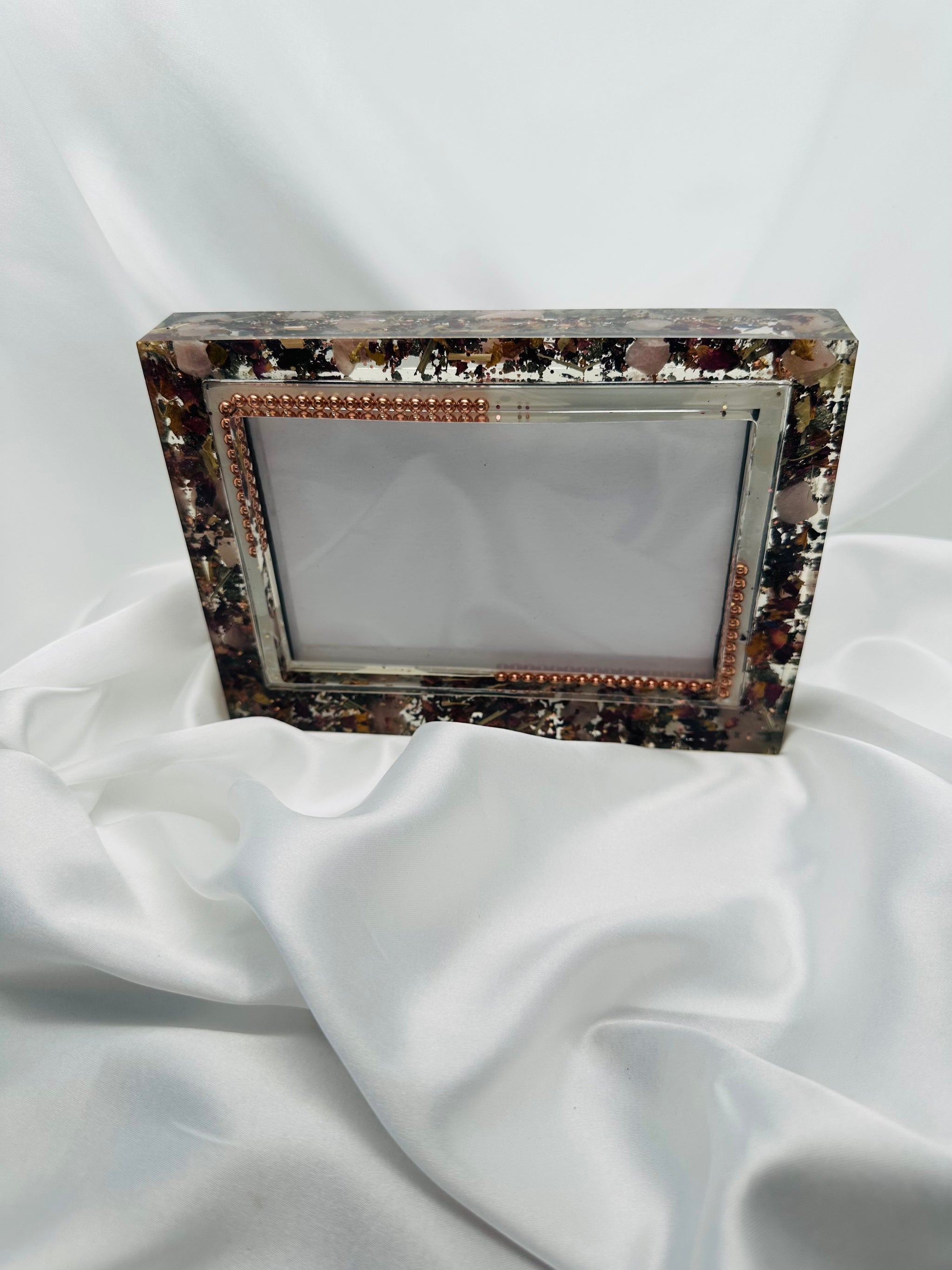 Sacred Rose Picture Frame