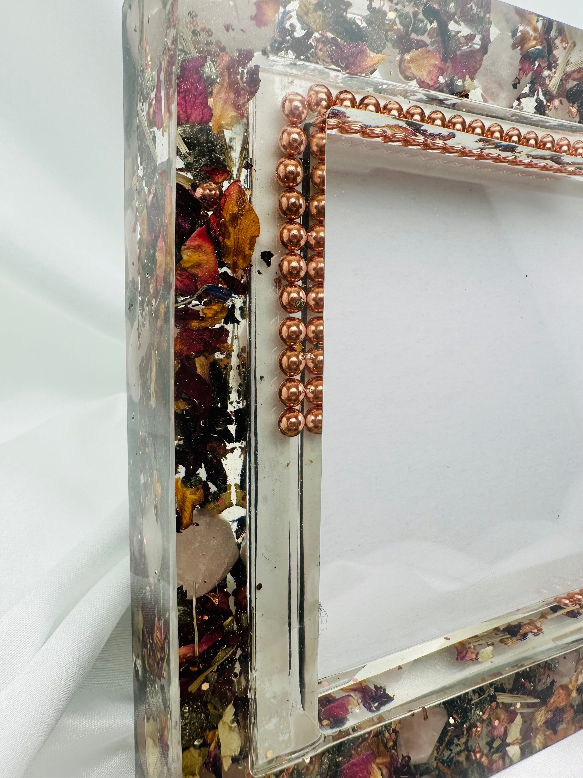 Sacred Rose Picture Frame