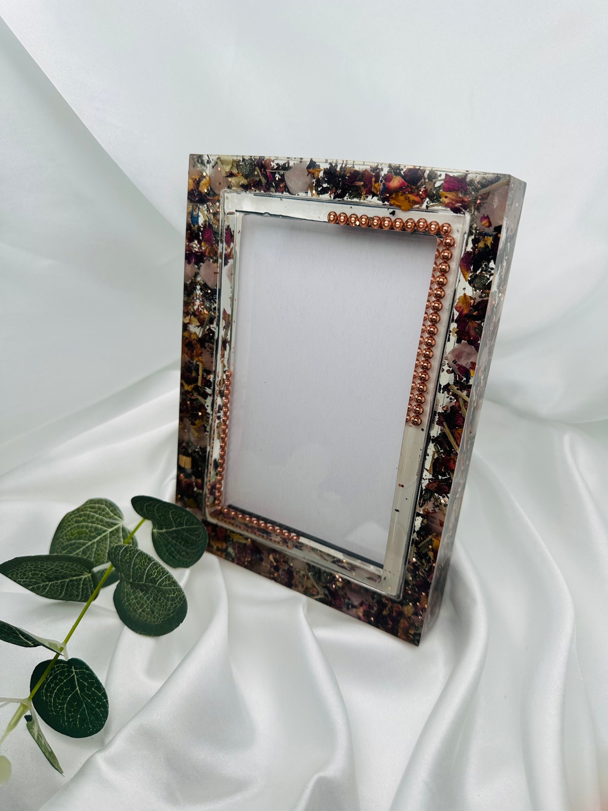 Sacred Rose Picture Frame