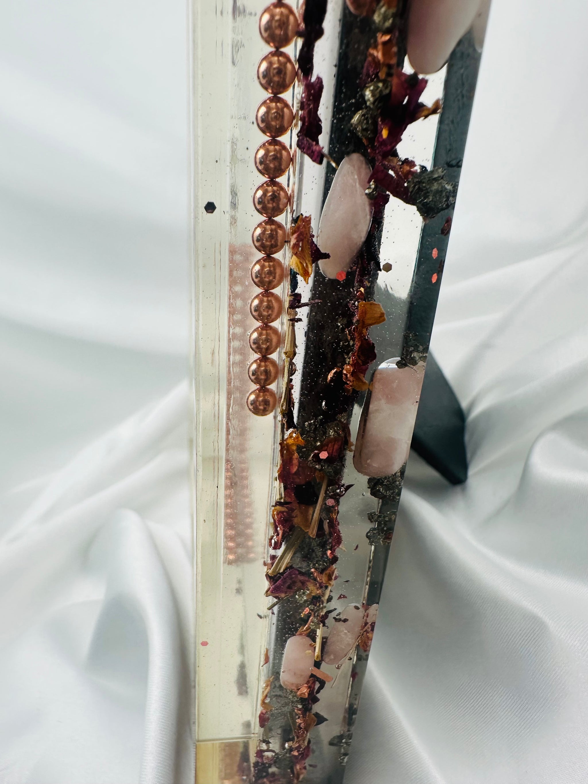 Sacred Rose Picture Frame