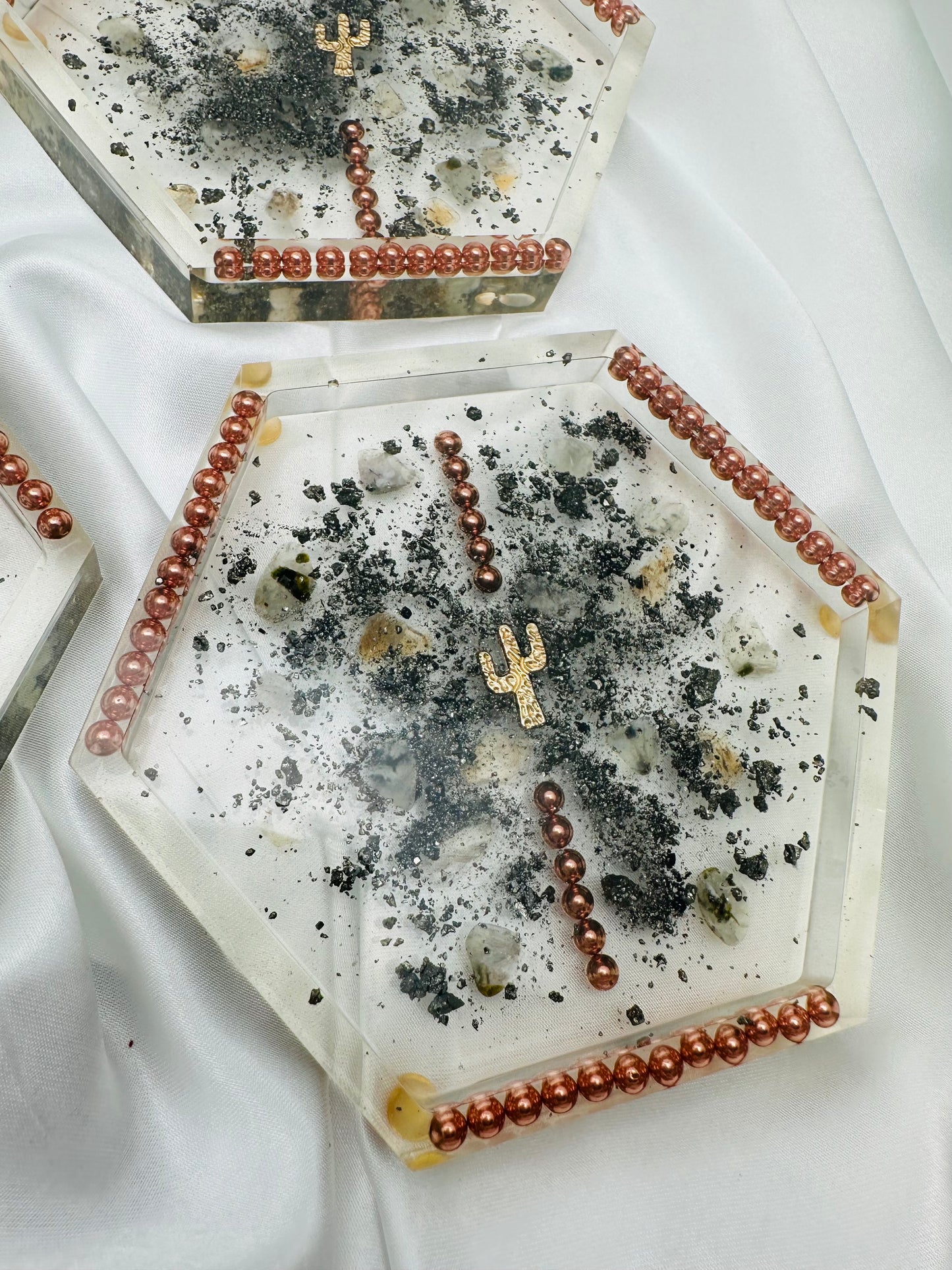 Desert Saguaro Coaster Set