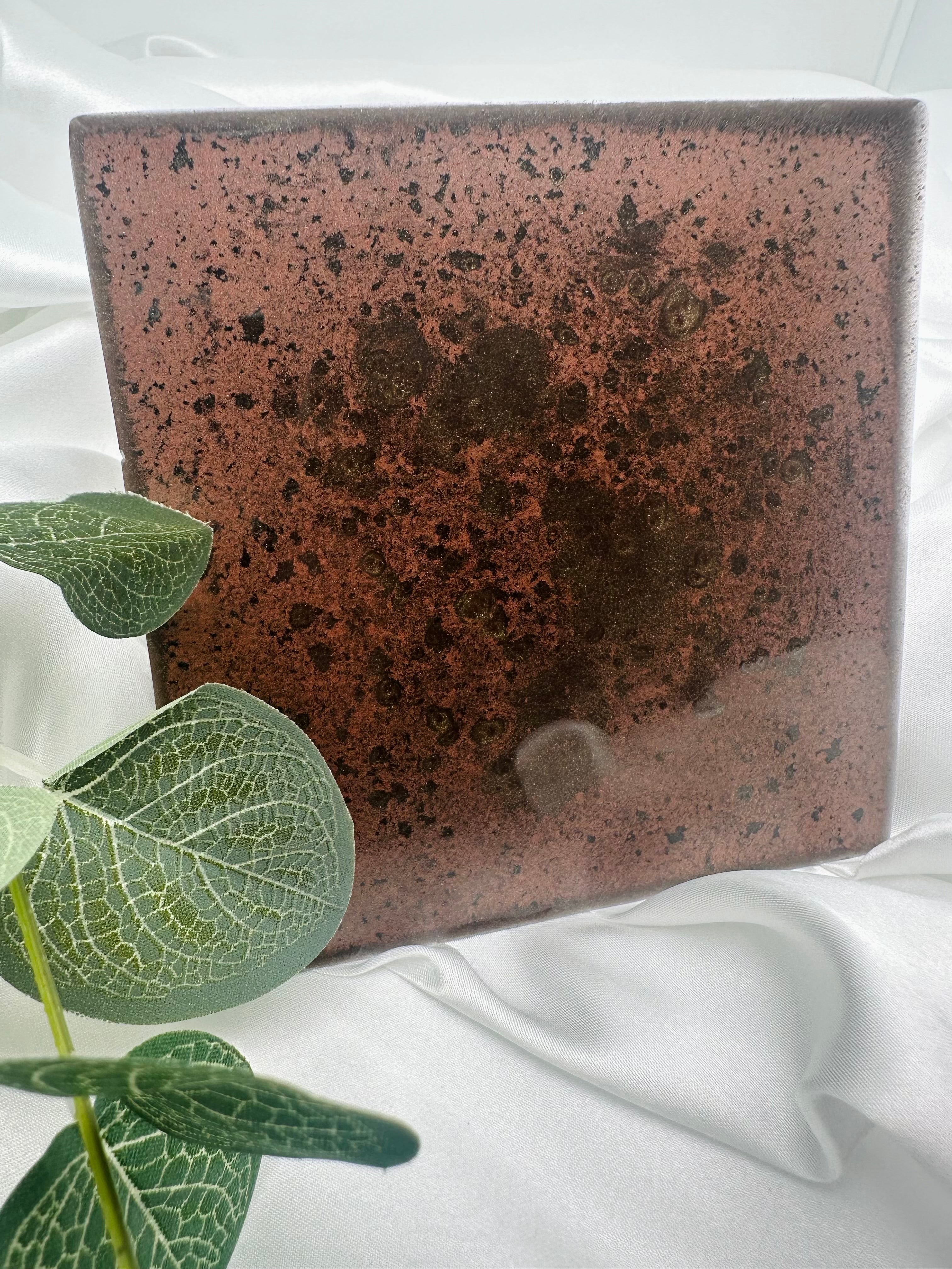 Woven Heart Intention Pyramid